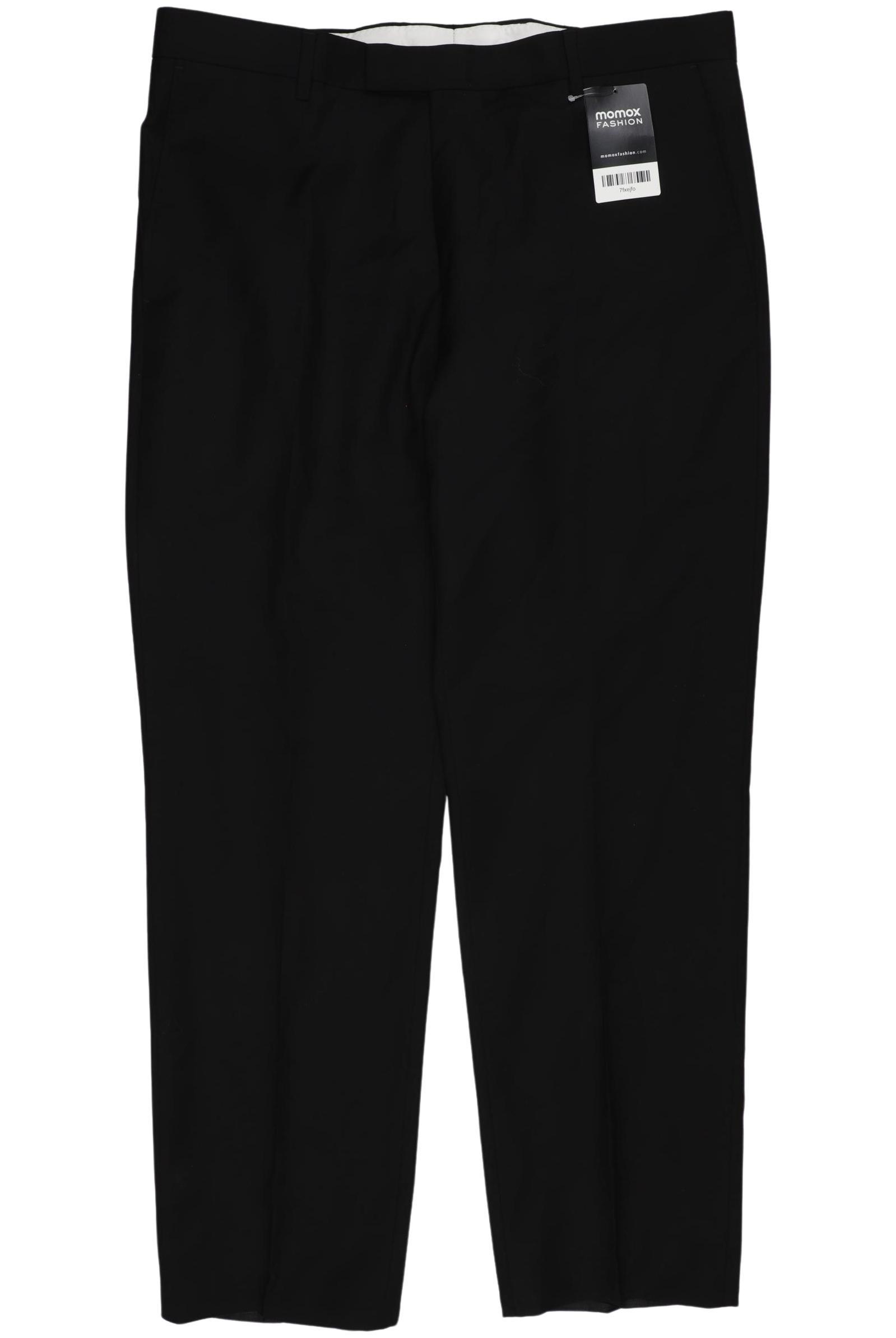 

windsor. Herren Stoffhose, schwarz, Gr. 34