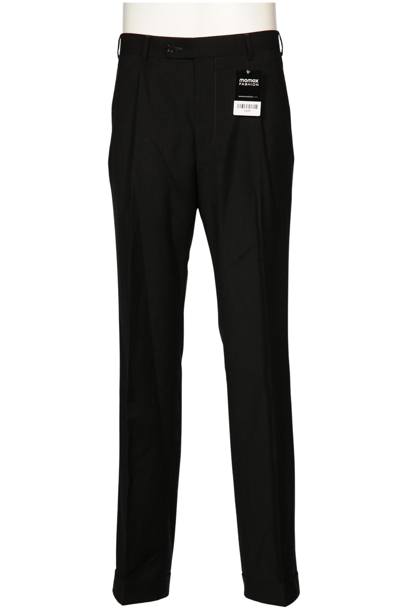 

windsor. Herren Stoffhose, schwarz, Gr. 50