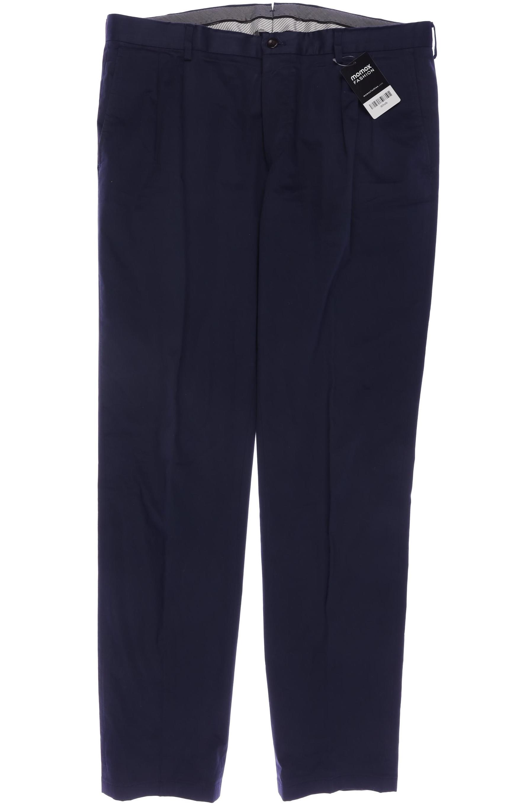

windsor. Herren Stoffhose, marineblau, Gr. 106