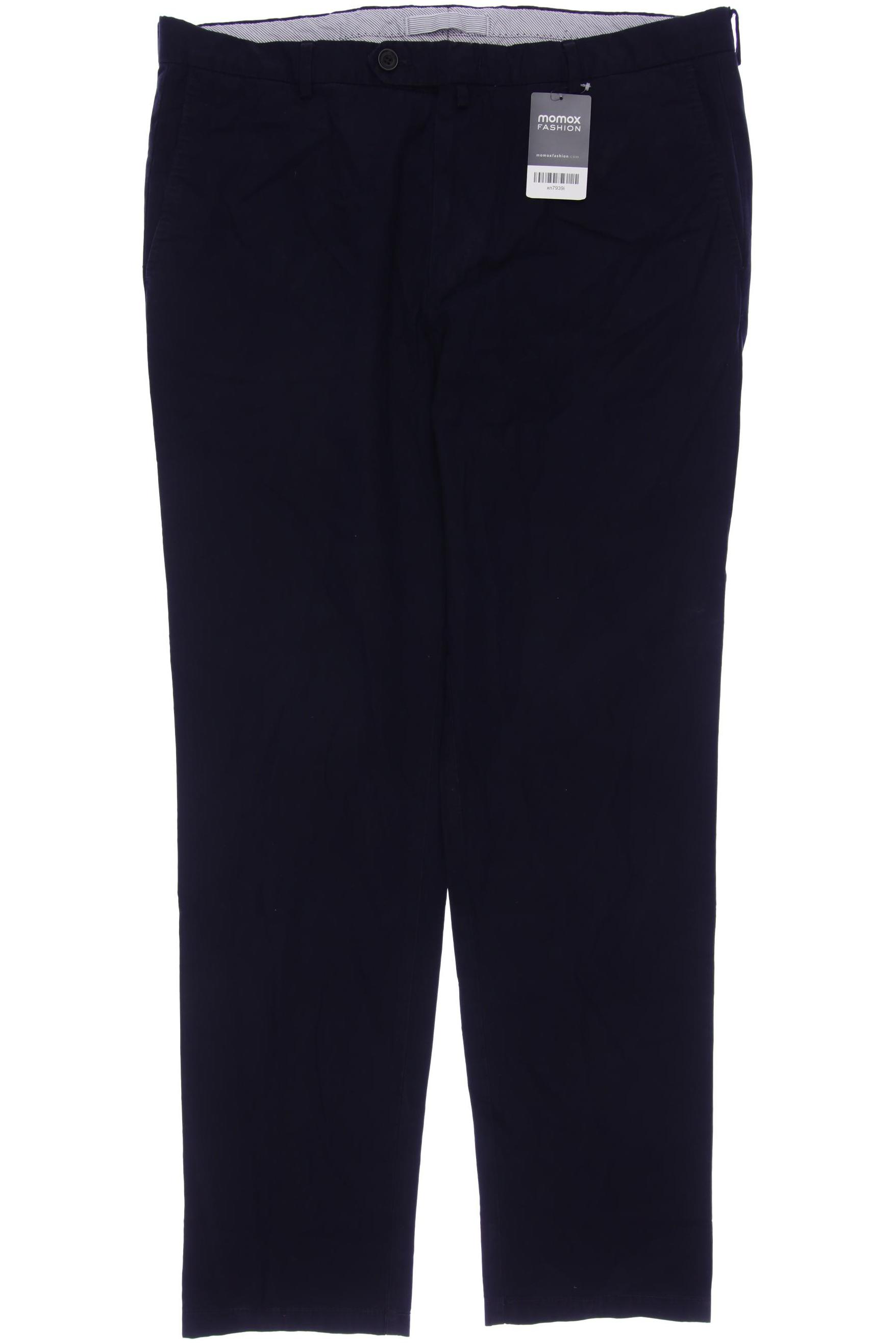 

windsor. Herren Stoffhose, schwarz, Gr. 54