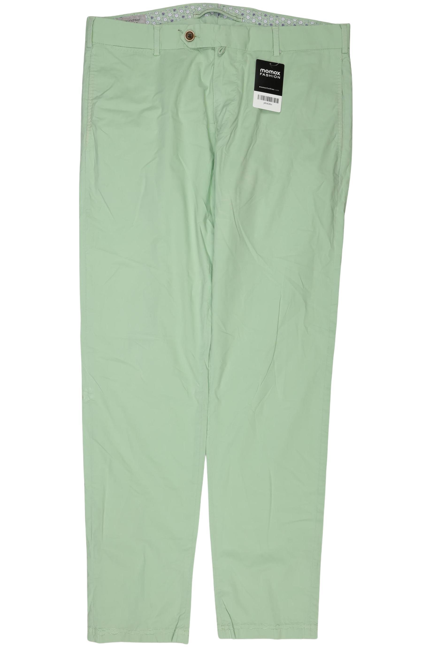 

windsor. Herren Stoffhose, hellgrün, Gr. 50