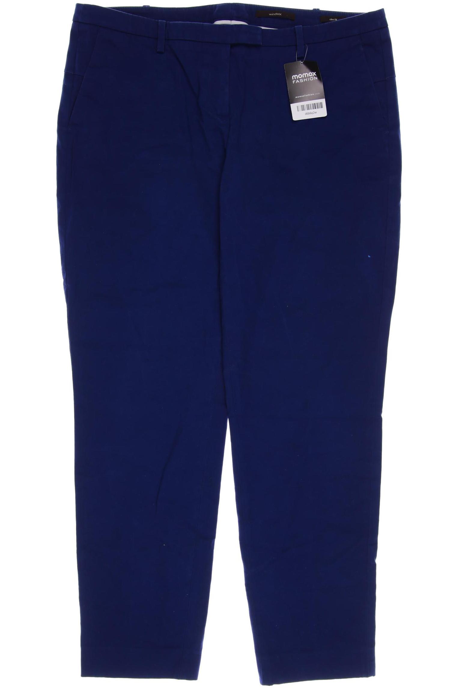 

windsor. Herren Stoffhose, blau, Gr. 34
