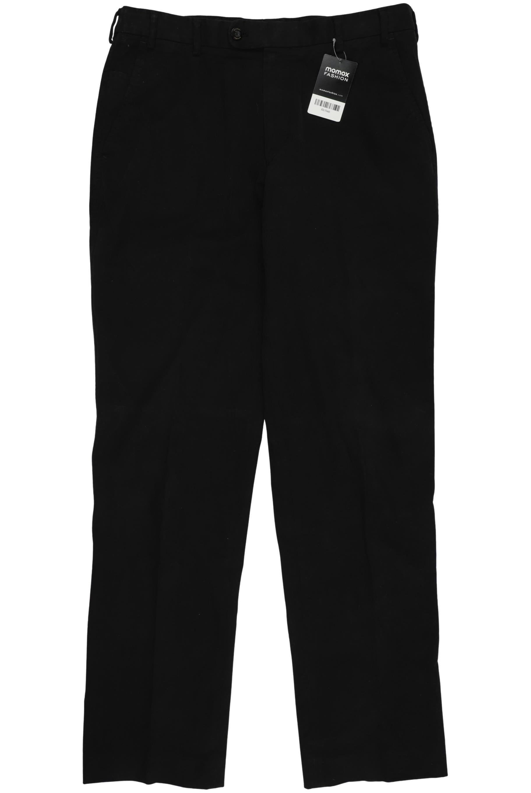 

windsor. Herren Stoffhose, schwarz, Gr. 102