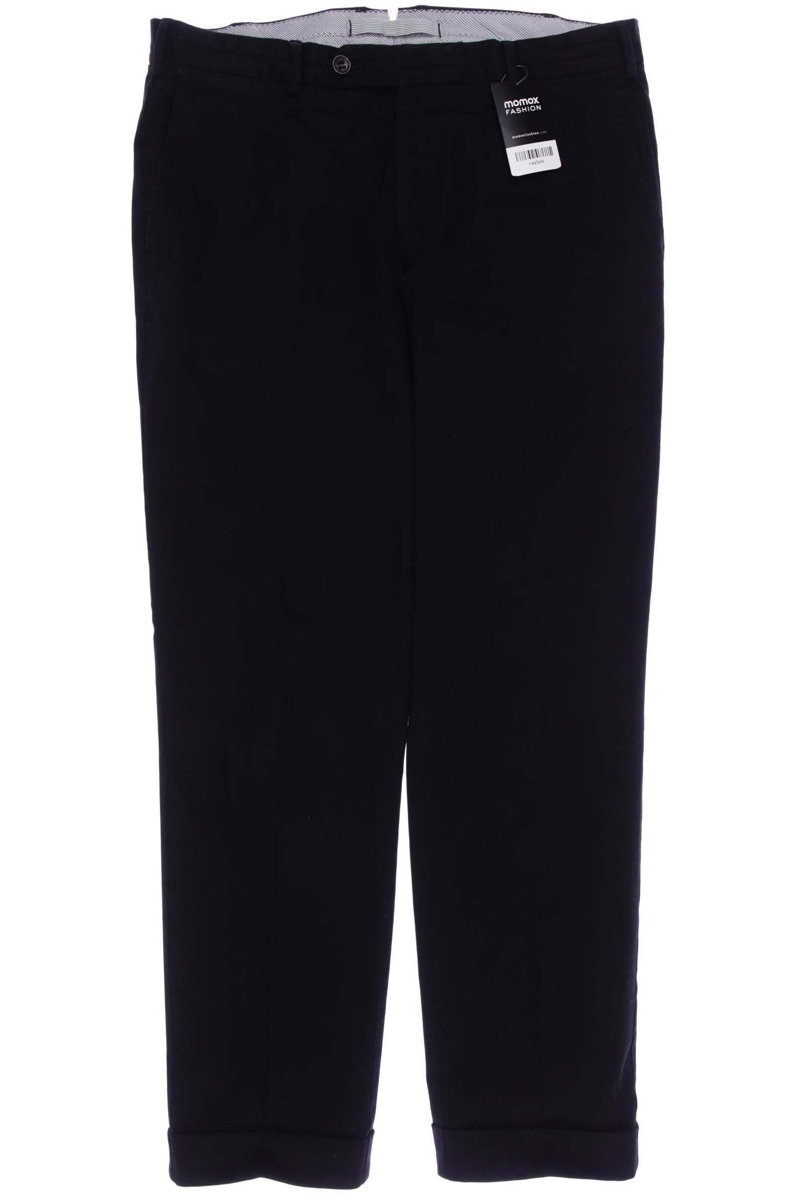 

windsor. Herren Stoffhose, schwarz, Gr. 54