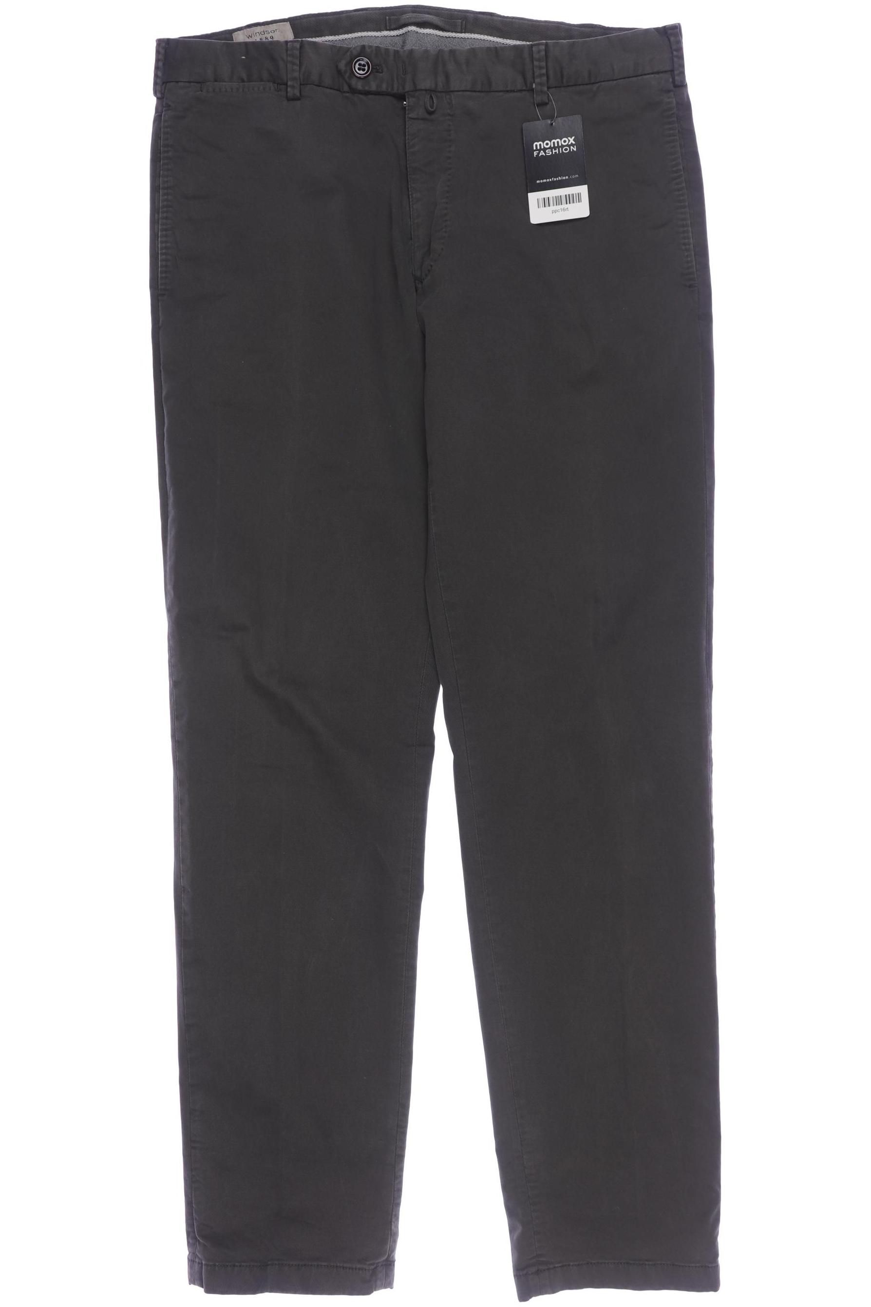 

windsor. Herren Stoffhose, grau, Gr. 36
