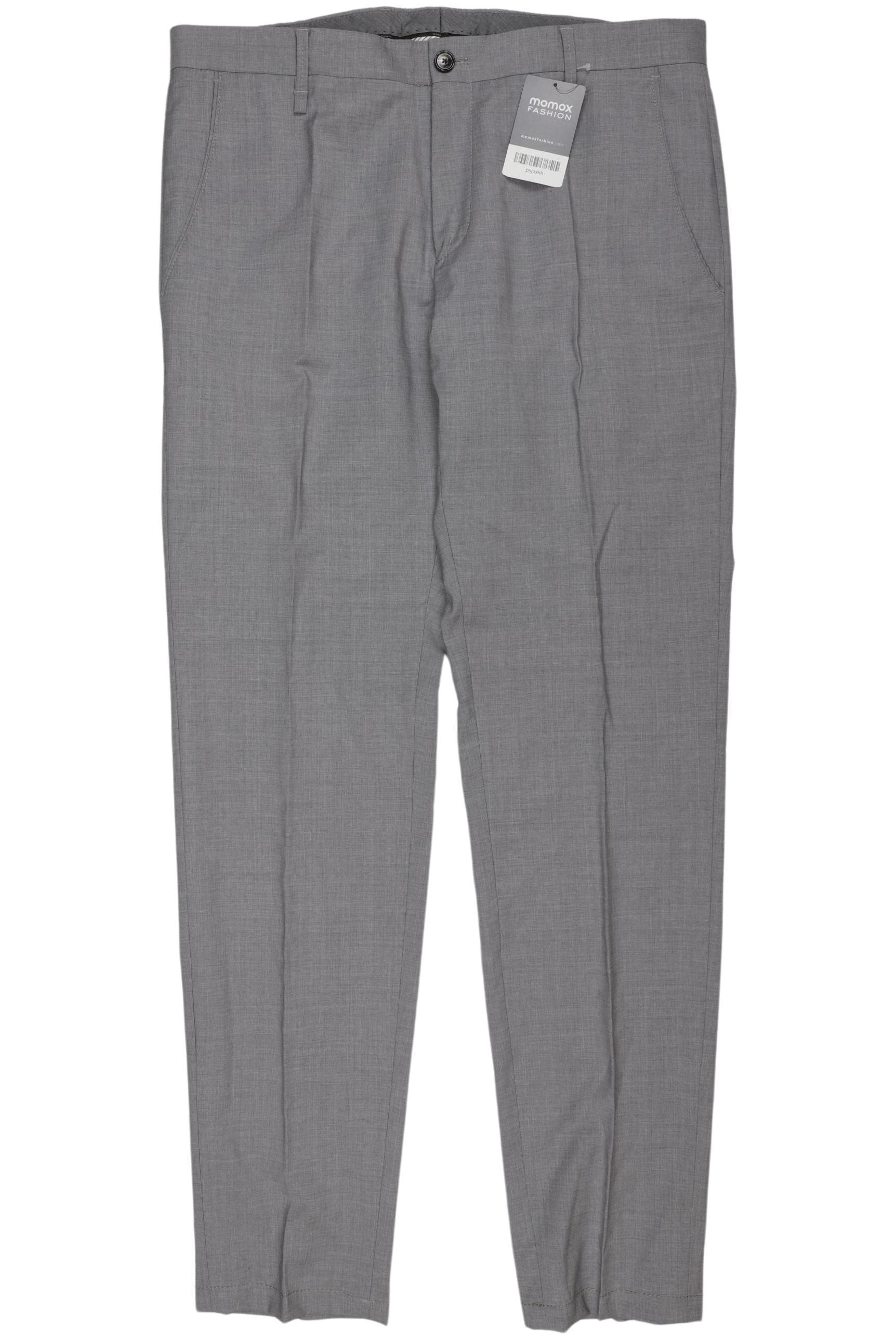 

windsor. Herren Stoffhose, grau, Gr. 50