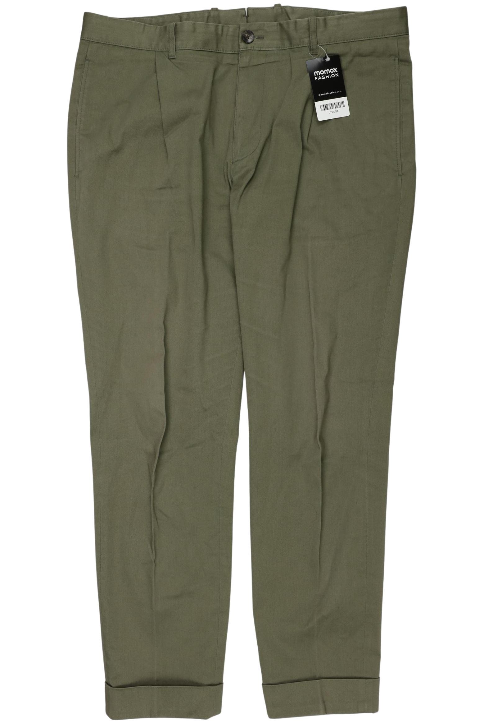 

windsor. Herren Stoffhose, grün, Gr. 54