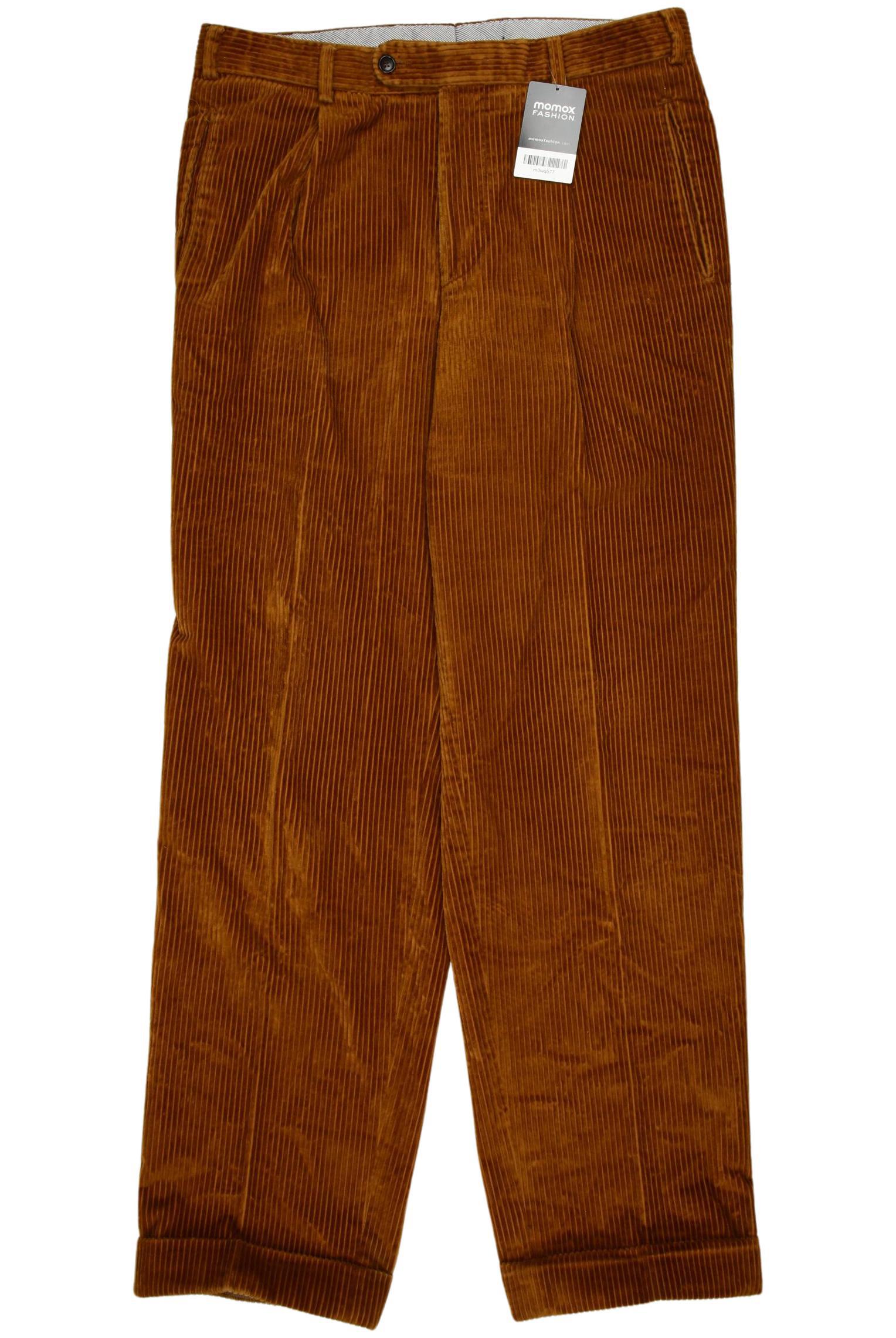 

windsor. Herren Stoffhose, orange, Gr. 34
