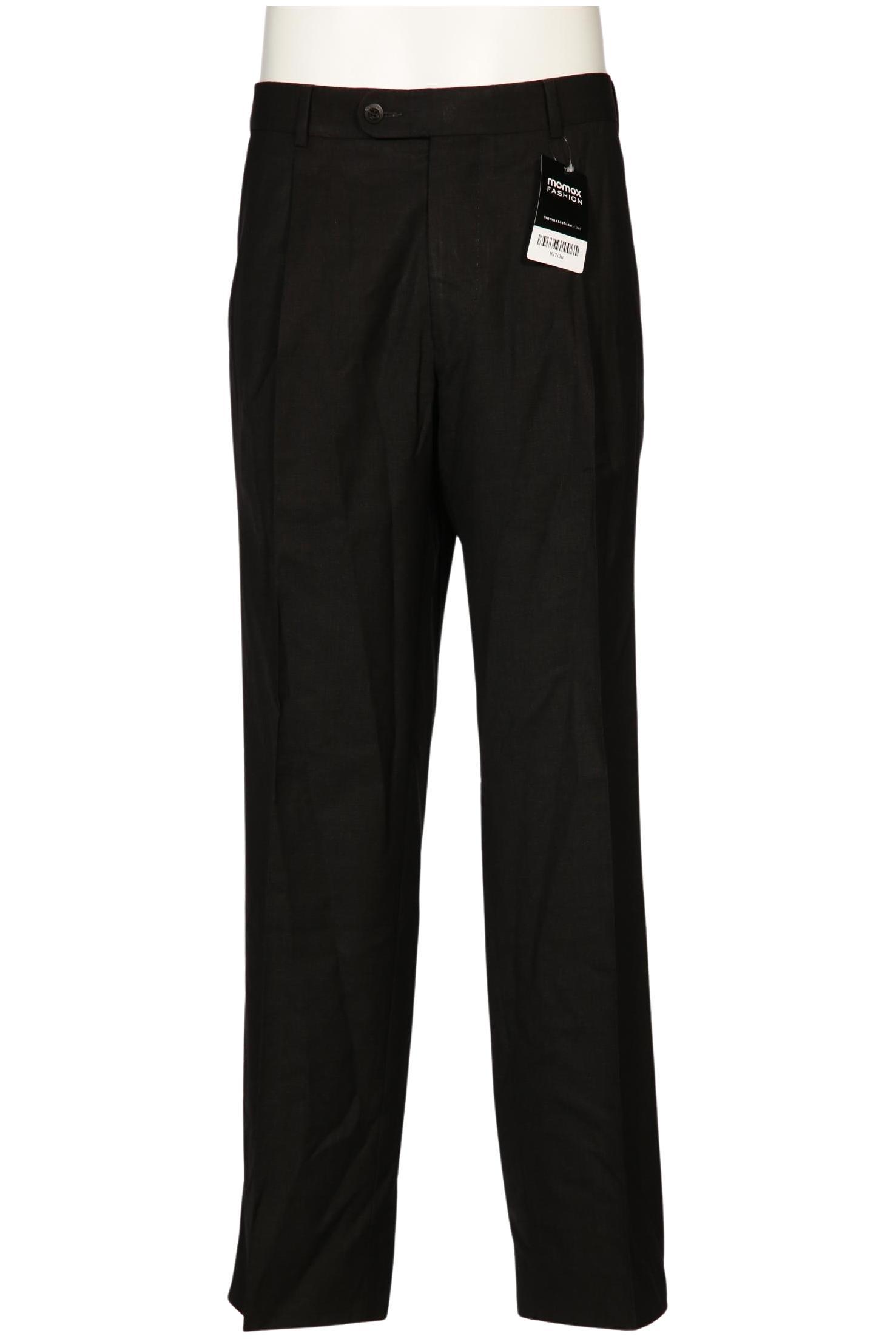 

windsor. Herren Stoffhose, schwarz, Gr. 26