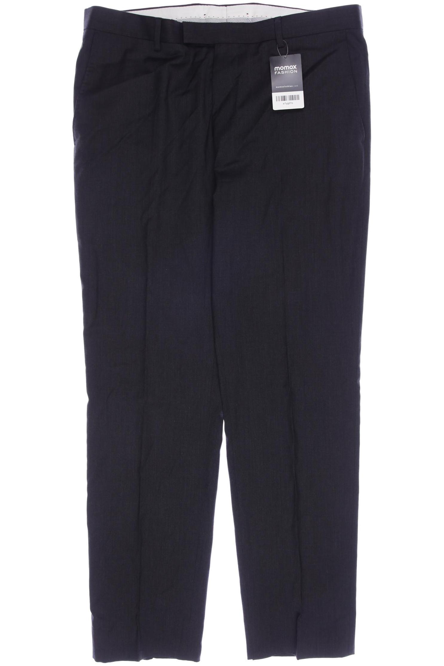 

windsor. Herren Stoffhose, schwarz, Gr. 52