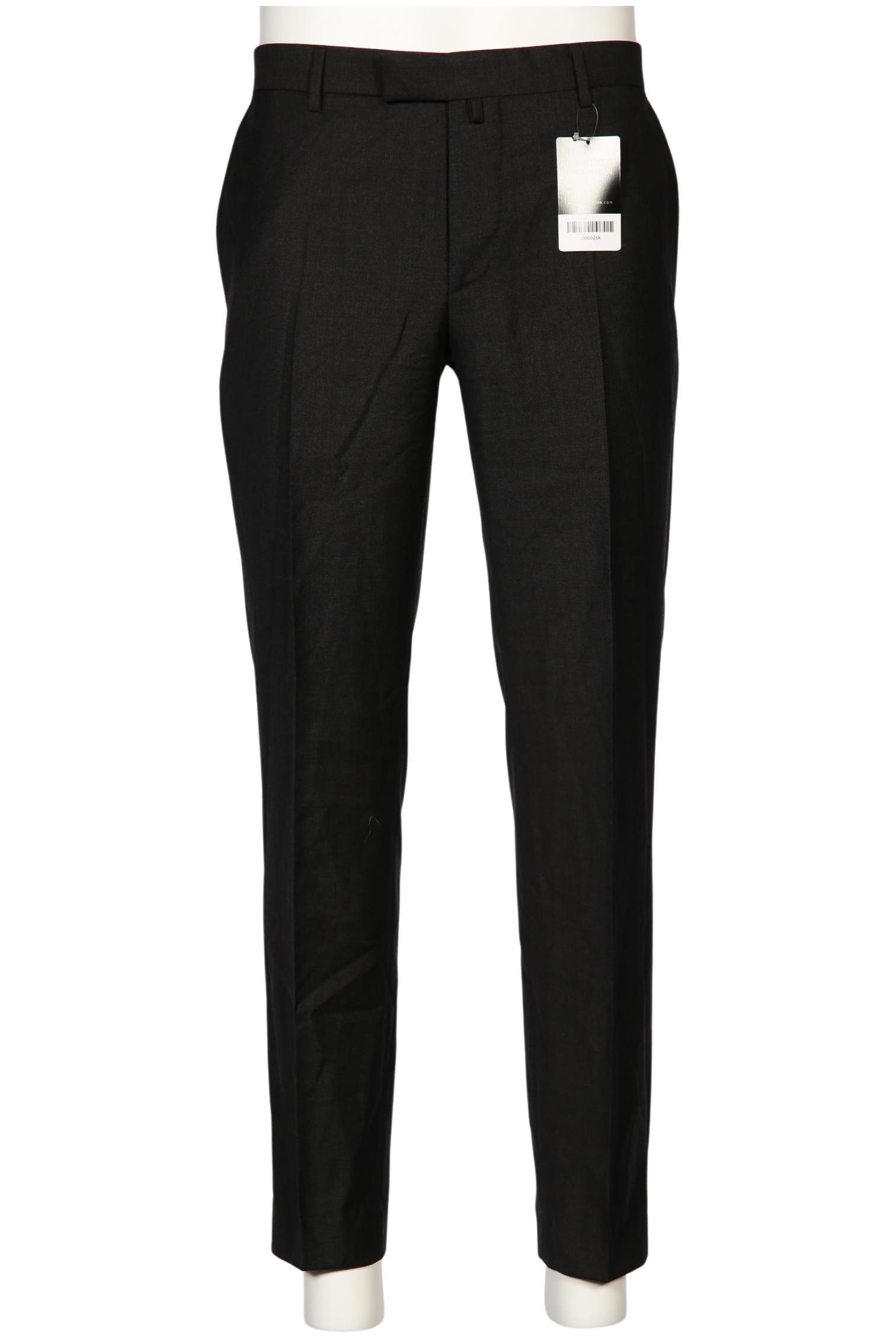 

windsor. Herren Stoffhose, schwarz, Gr. 48