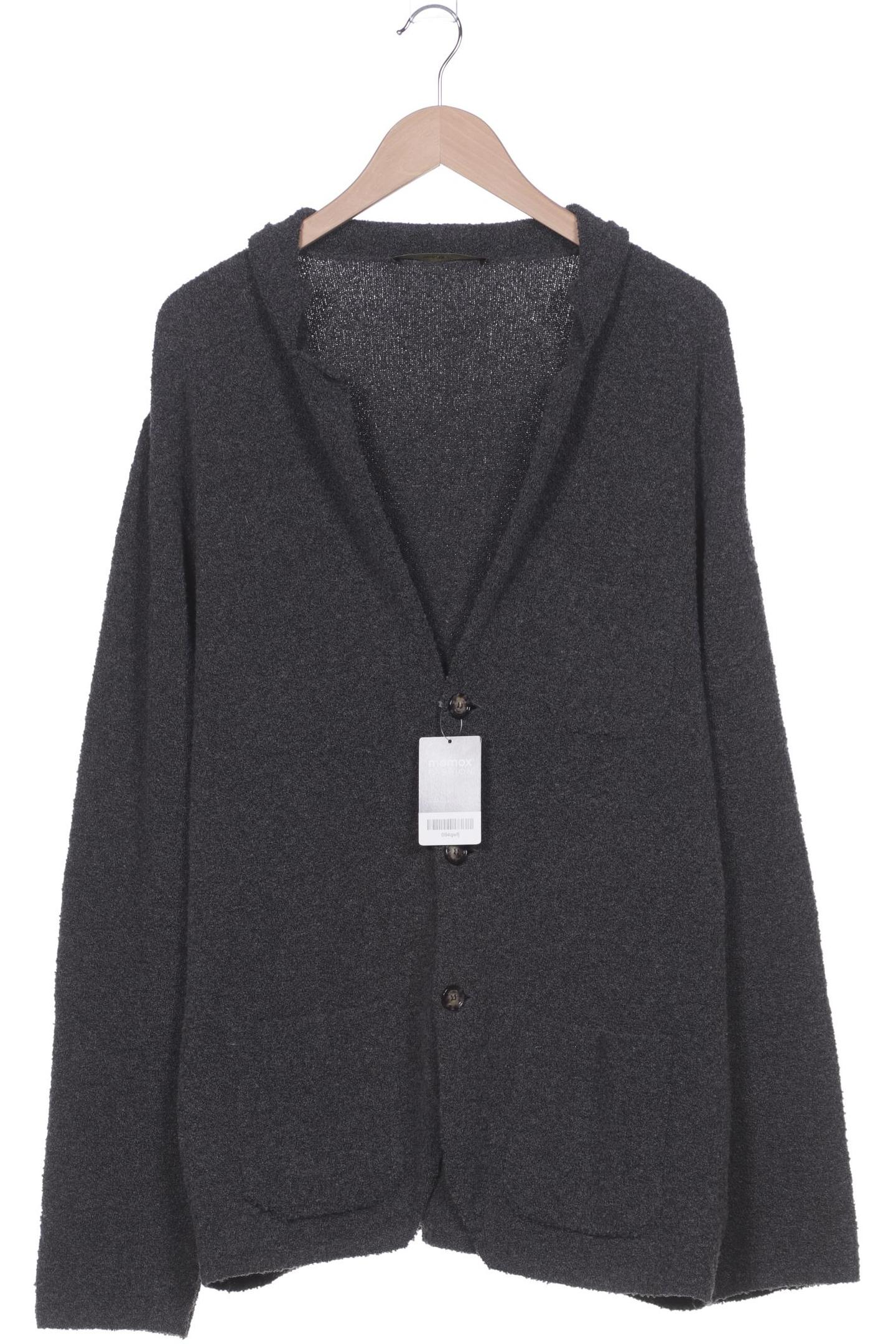 

windsor. Herren Strickjacke, grau, Gr. 54