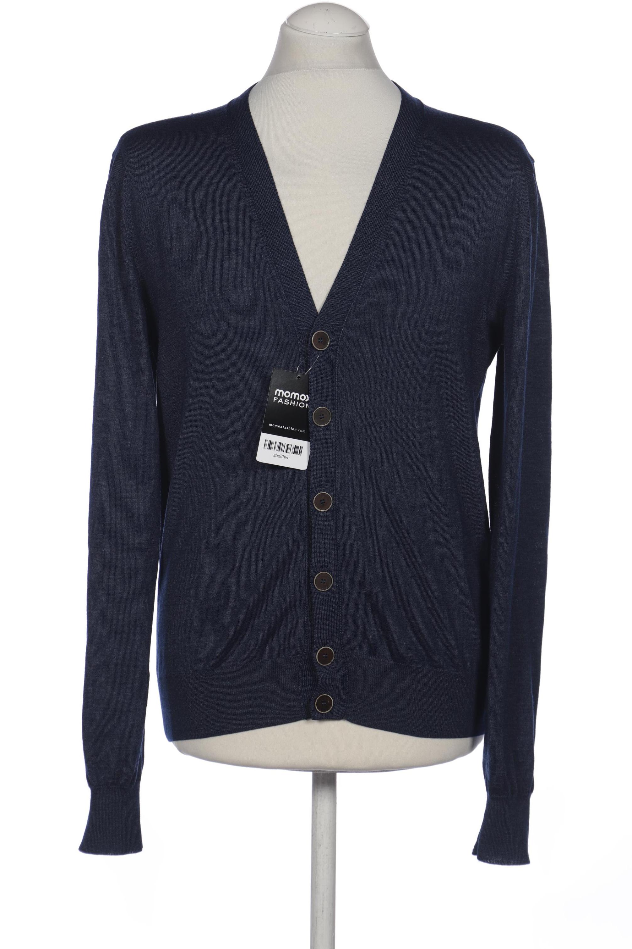 

windsor. Herren Strickjacke, marineblau, Gr. 48