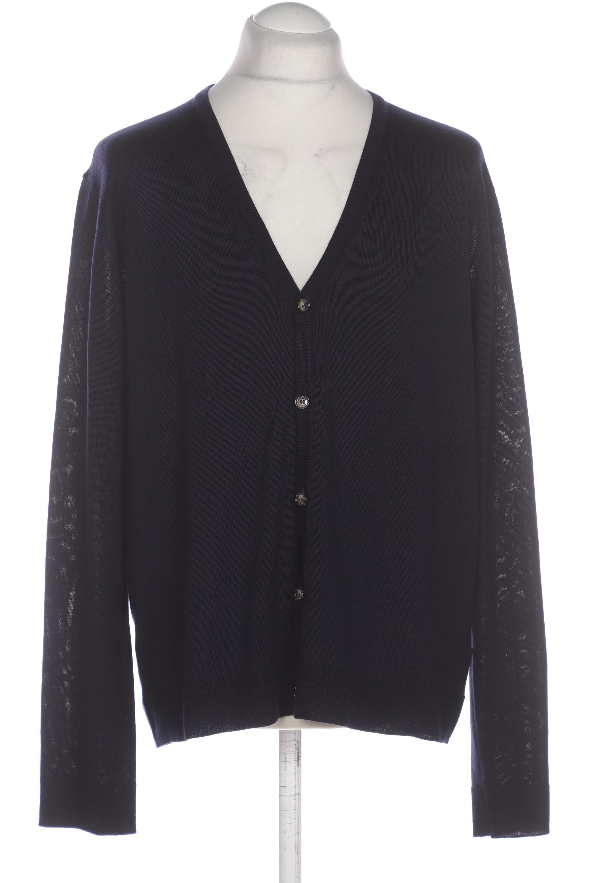 

windsor. Herren Strickjacke, marineblau, Gr. 56