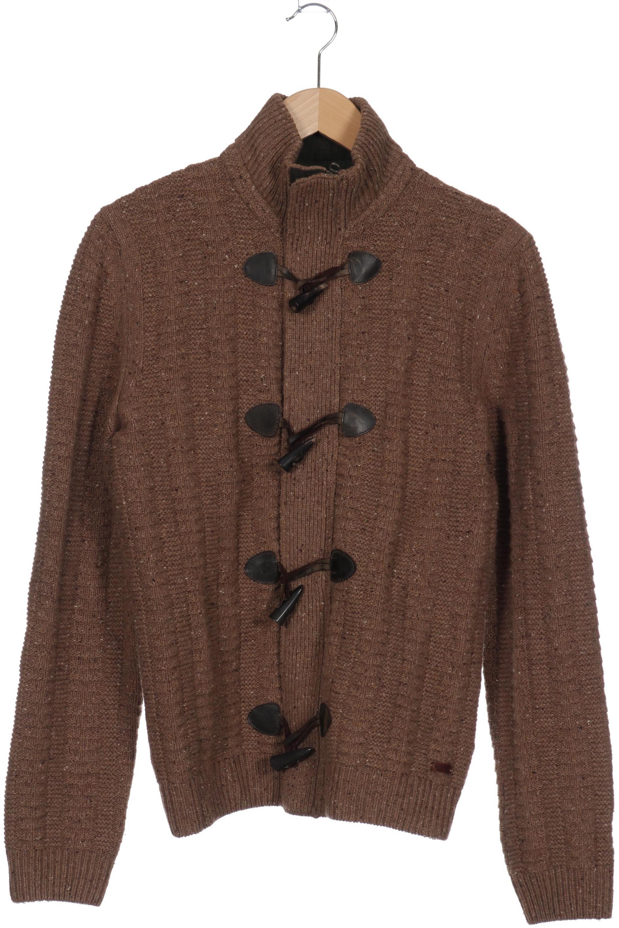 Thumbnail - windsor. Herren Strickjacke, braun, Gr. 46