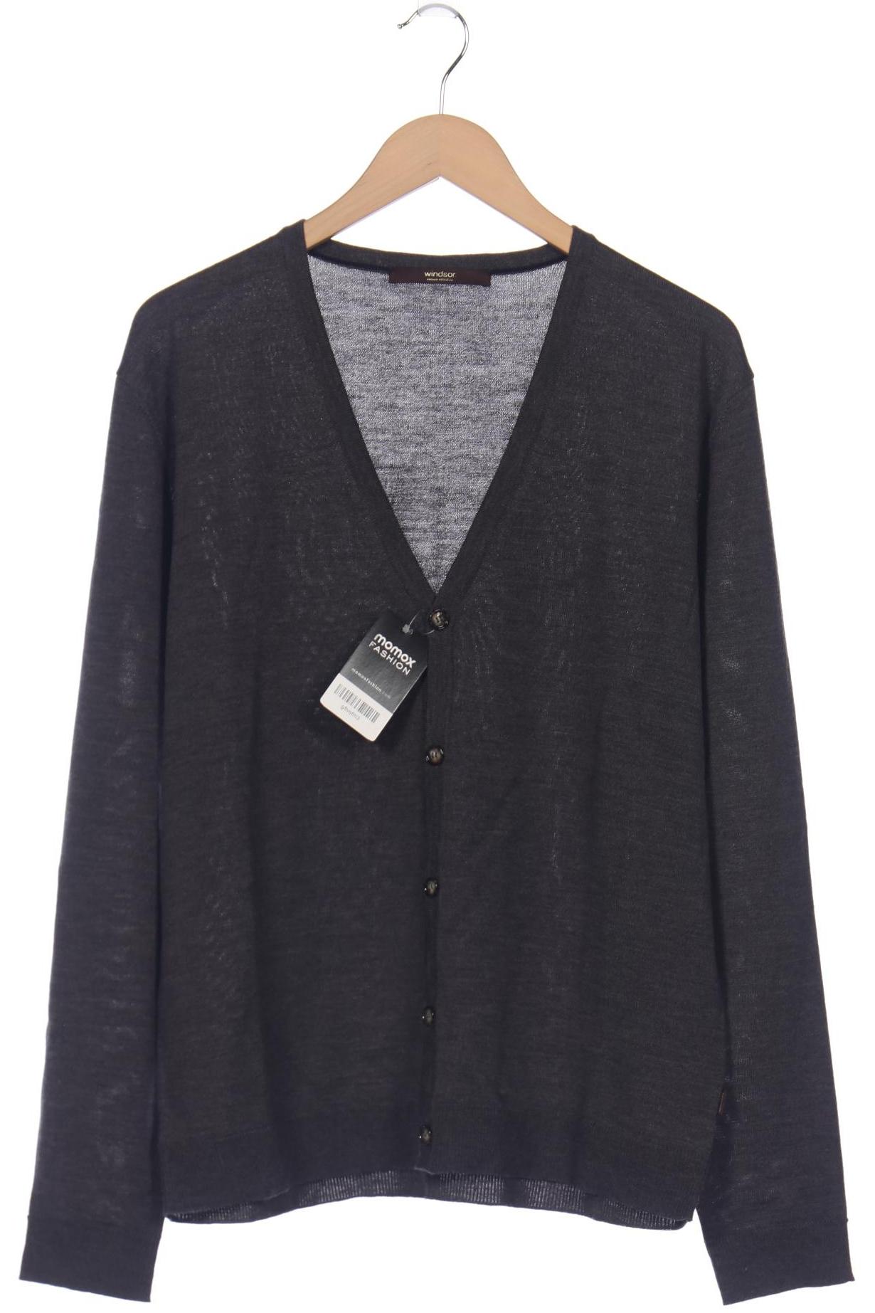 

Windsor Herren Strickjacke, grau