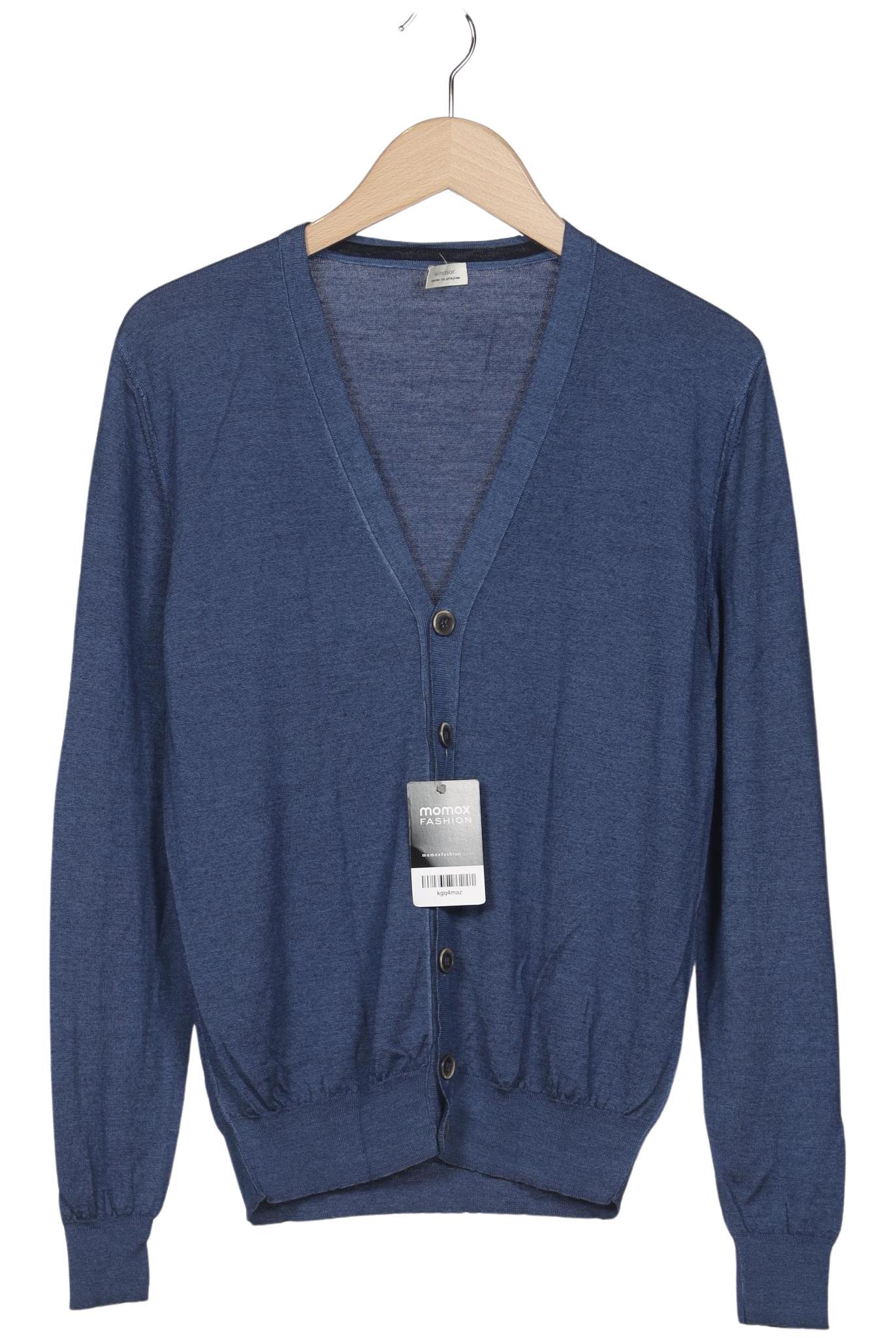 Thumbnail - windsor. Herren Strickjacke, marineblau, Gr. 48