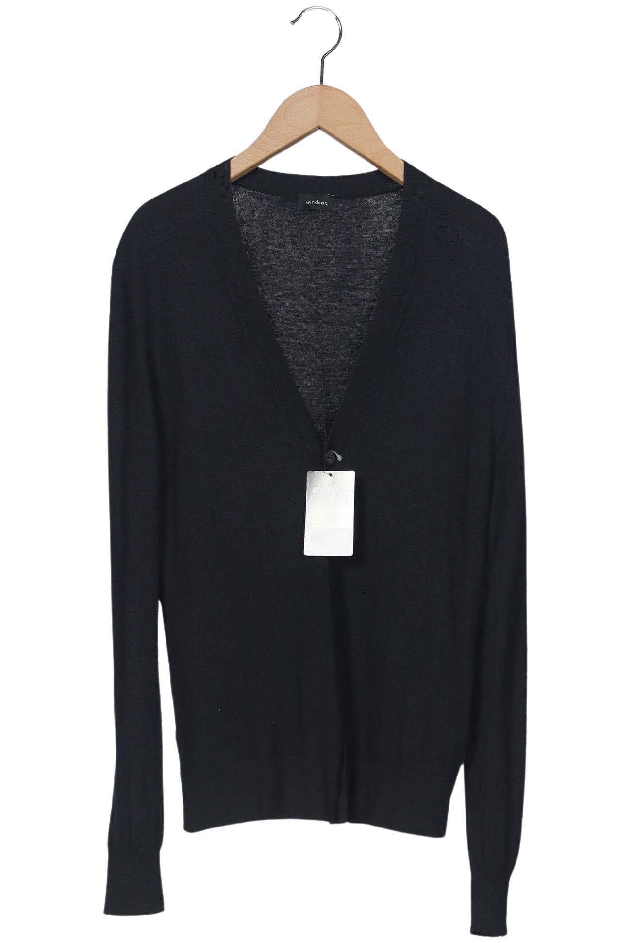 

windsor. Herren Strickjacke, marineblau, Gr. 50