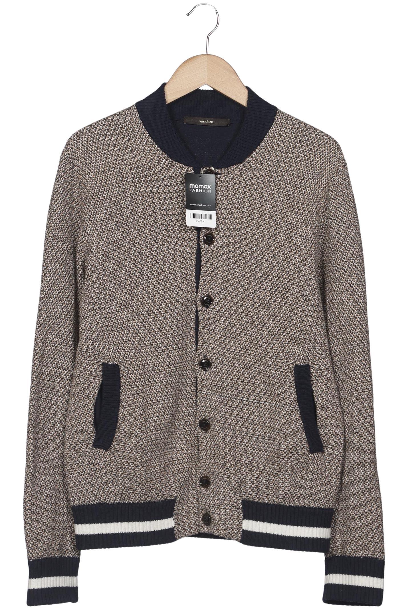 

windsor. Herren Strickjacke, mehrfarbig, Gr. 48