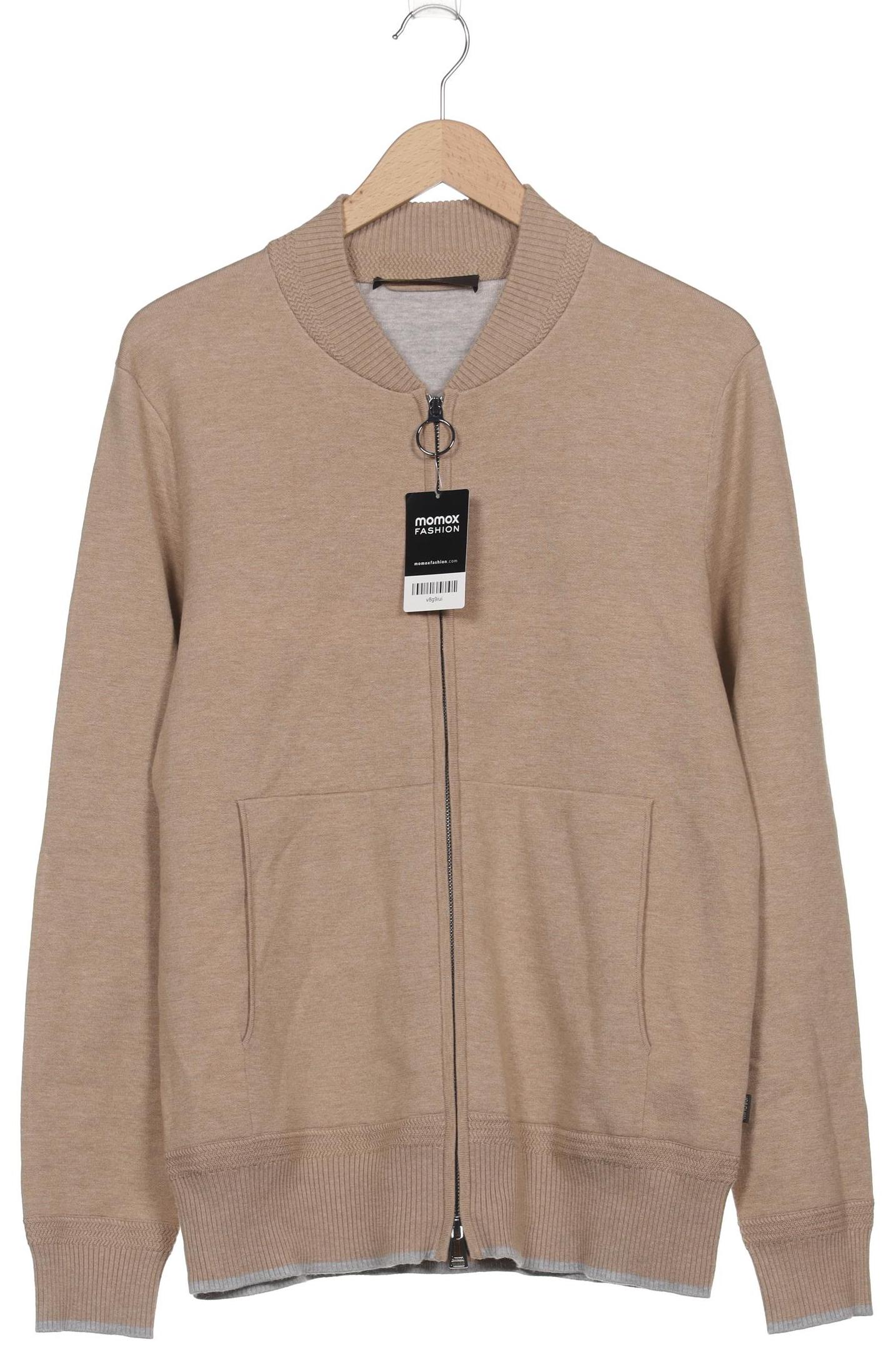 

windsor. Herren Strickjacke, beige, Gr. 52