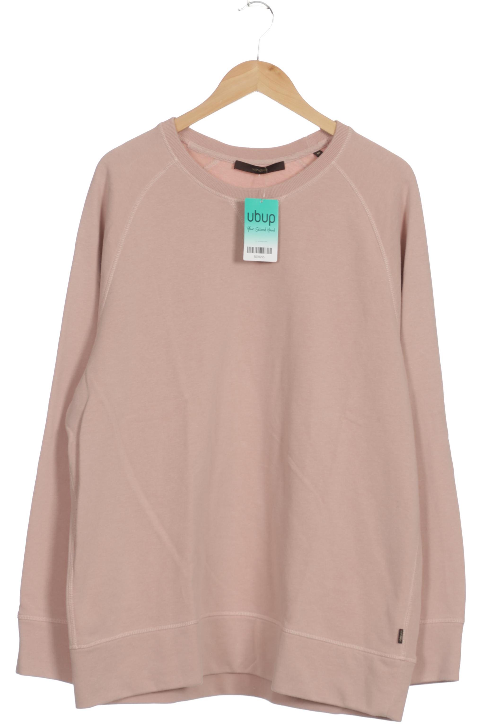 

windsor. Herren Sweatshirt, pink, Gr. 56