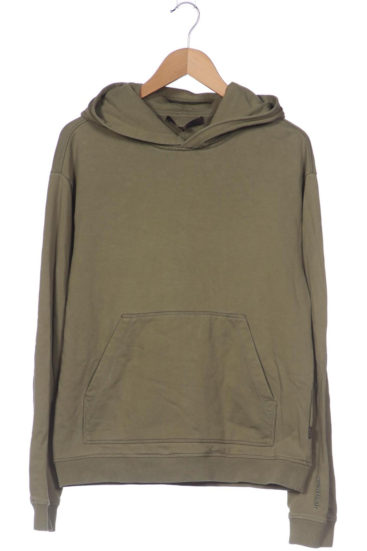 

windsor. Herren Sweatshirt, grün, Gr. 48