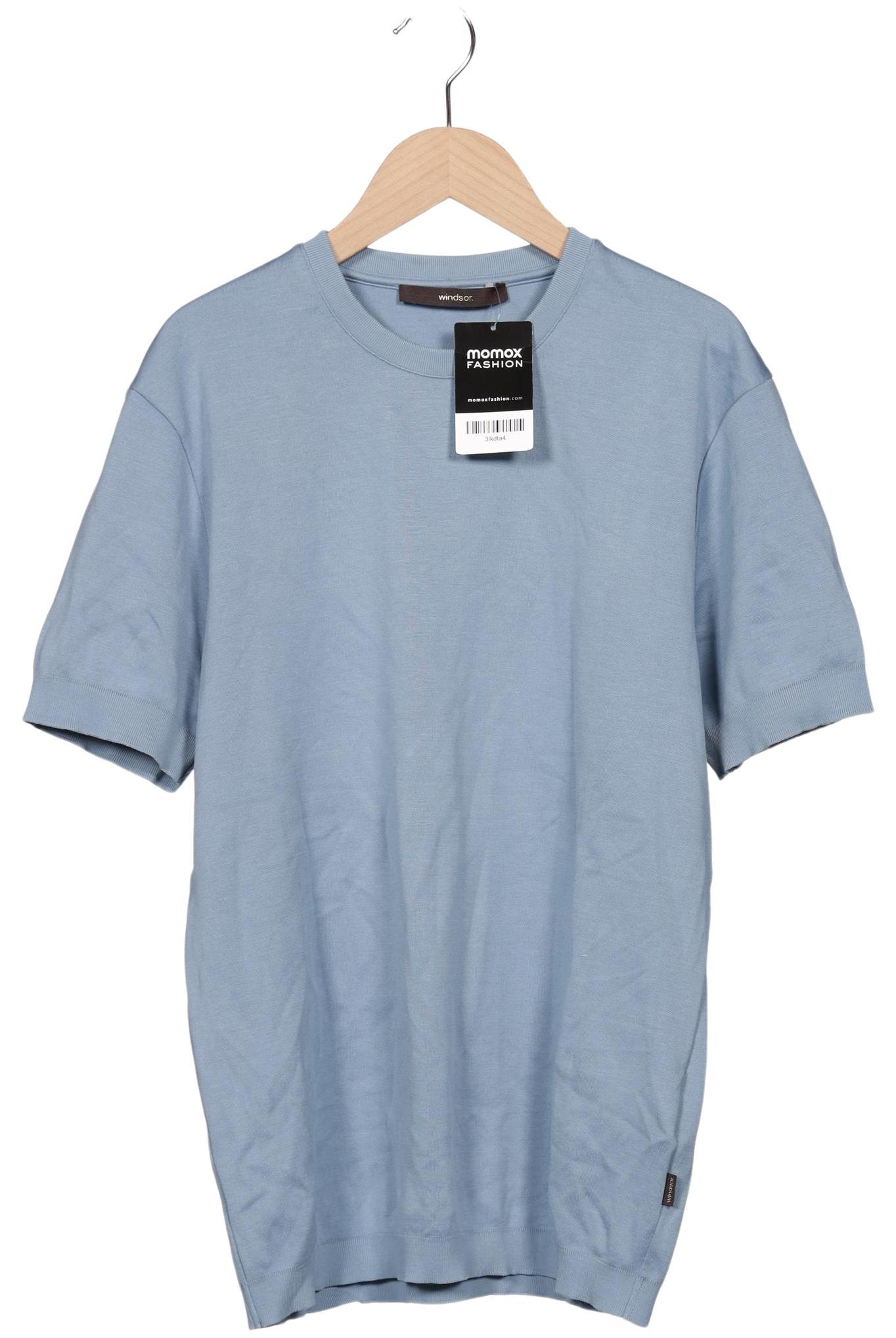 Thumbnail - windsor. Herren T-Shirt, hellblau, Gr. 48