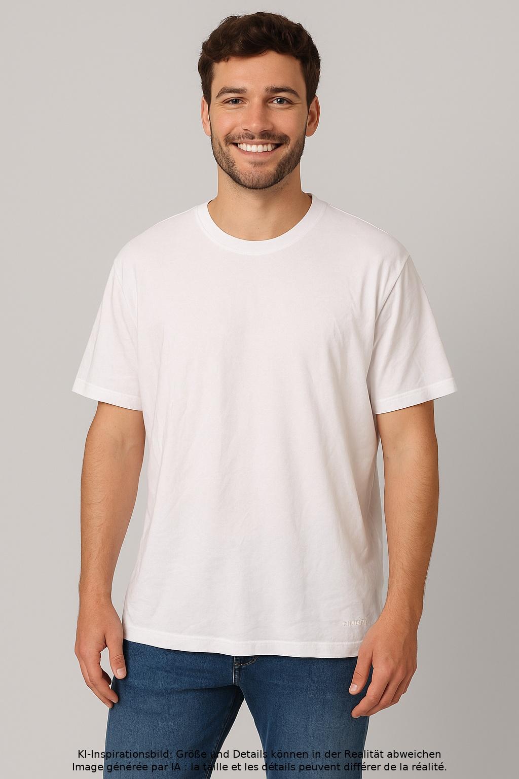 

windsor. Herren T-Shirt, weiß, Gr. 54