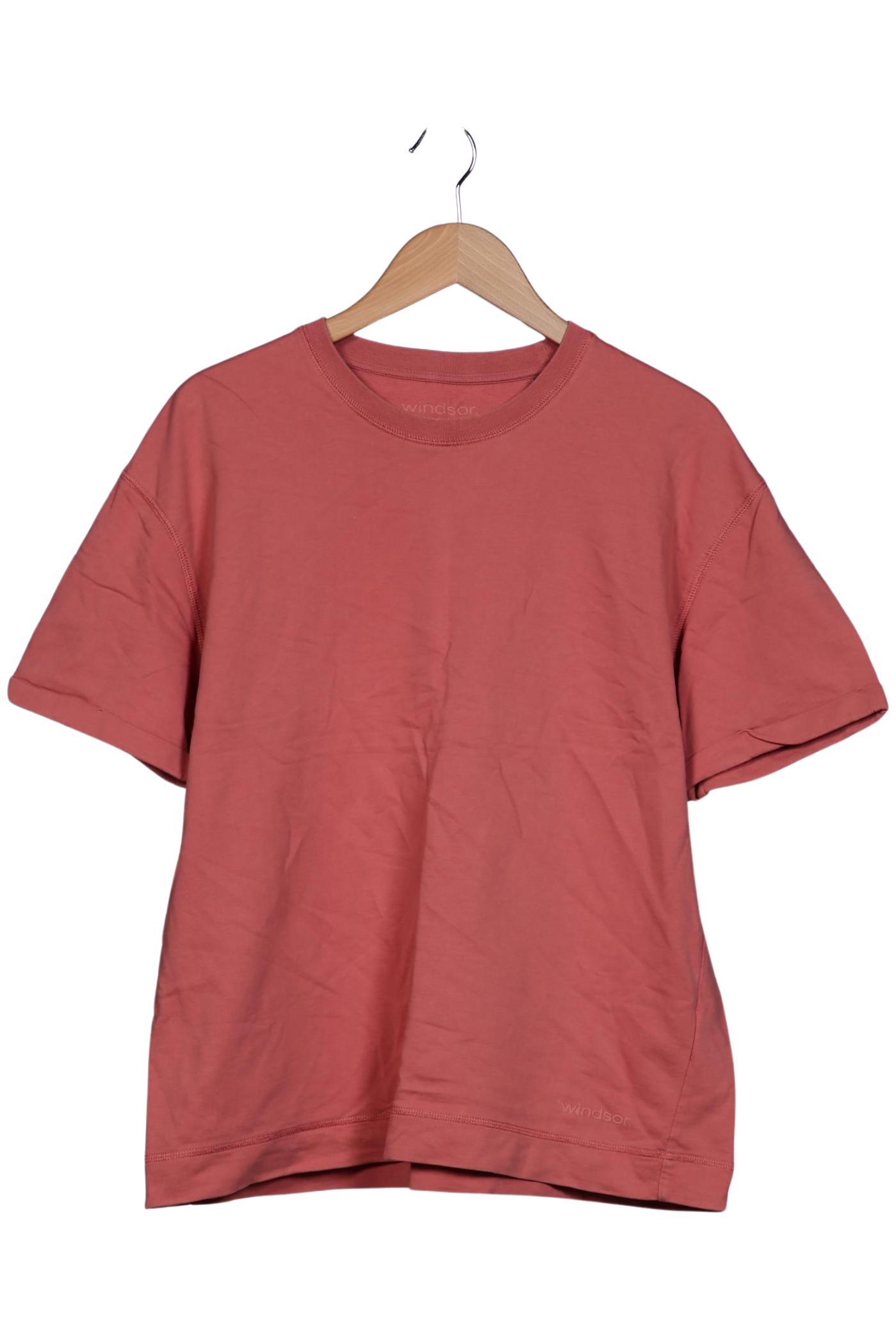 

windsor. Herren T-Shirt, pink, Gr. 54