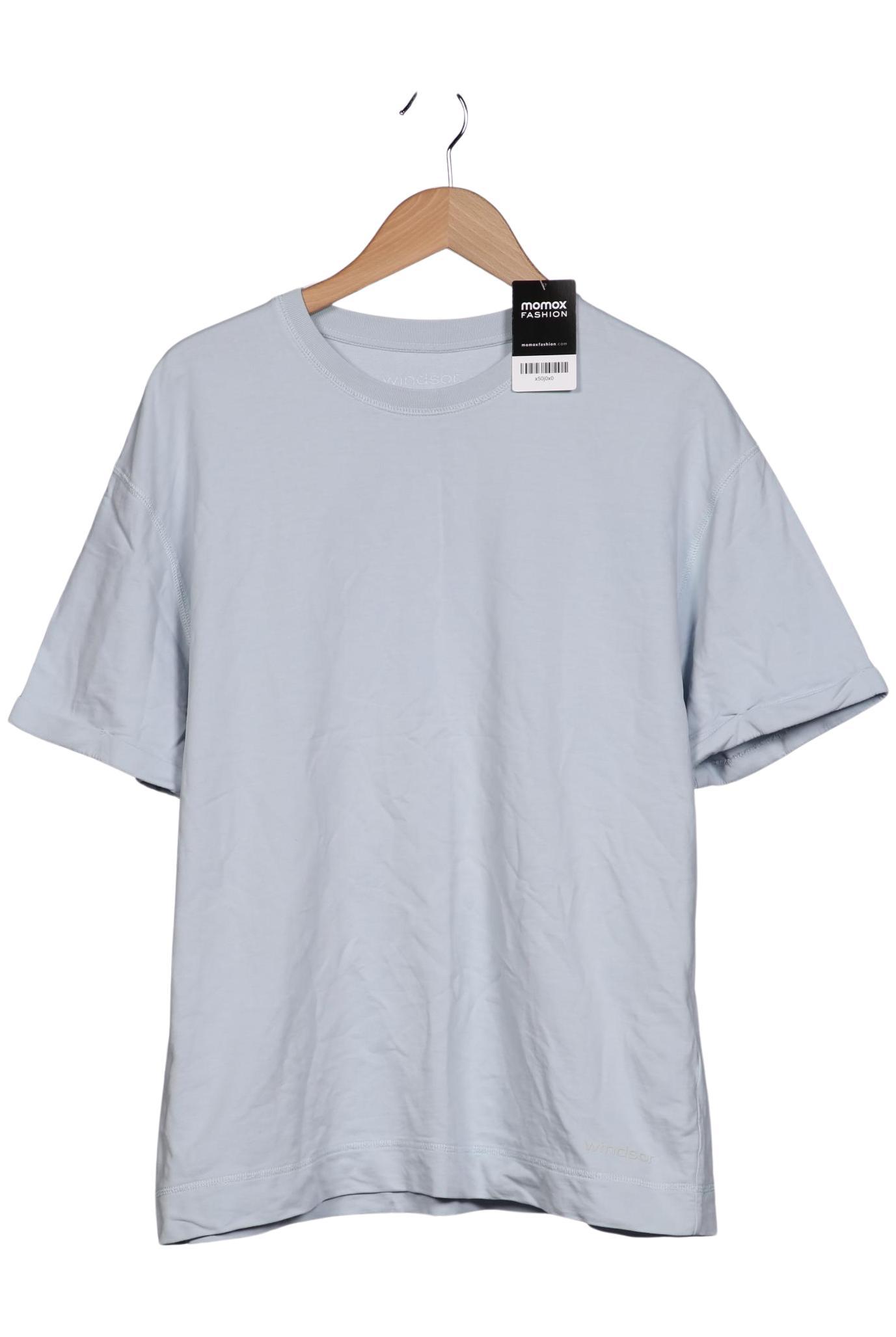 

windsor. Herren T-Shirt, hellblau, Gr. 54