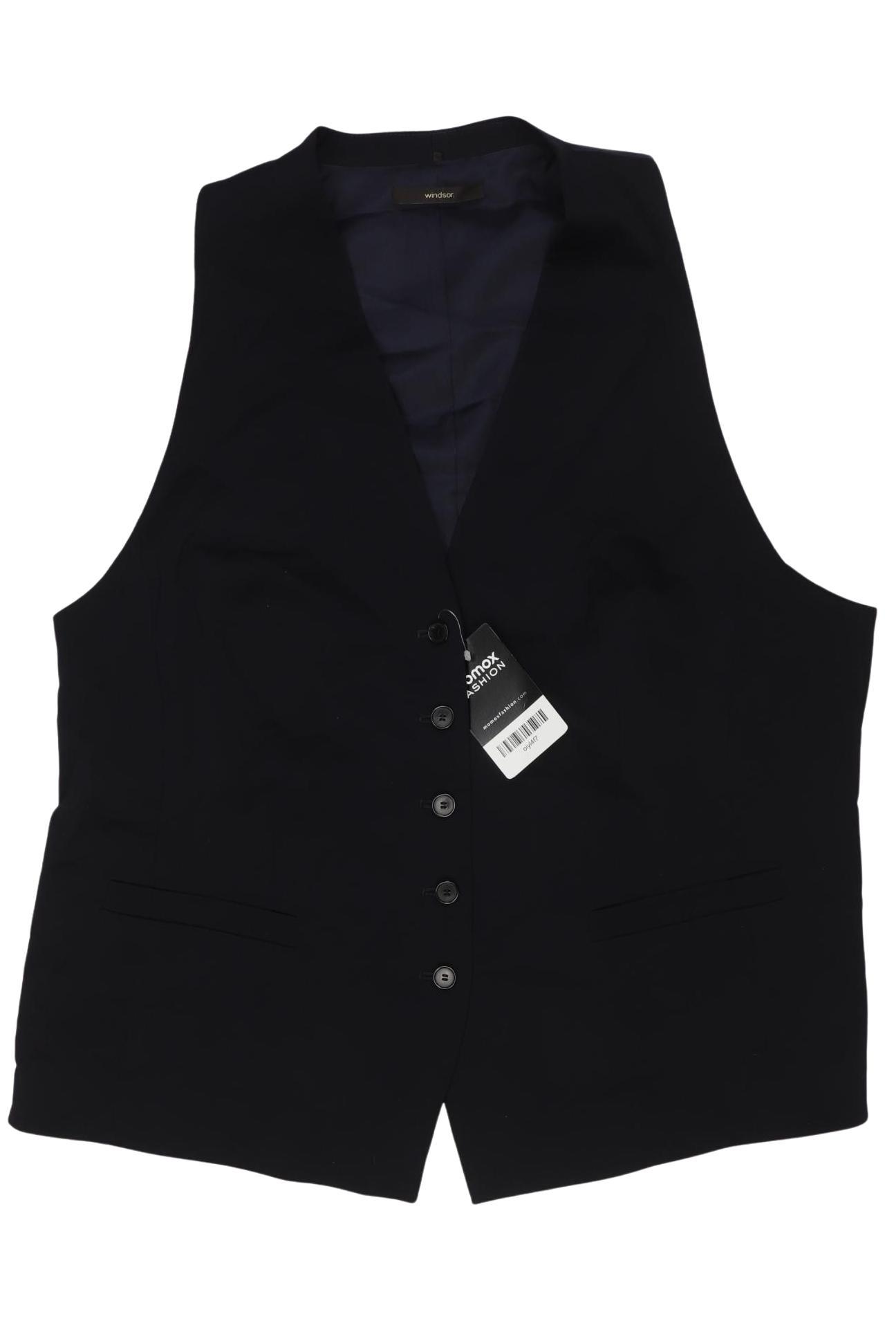 

windsor. Herren Weste, marineblau, Gr. 46