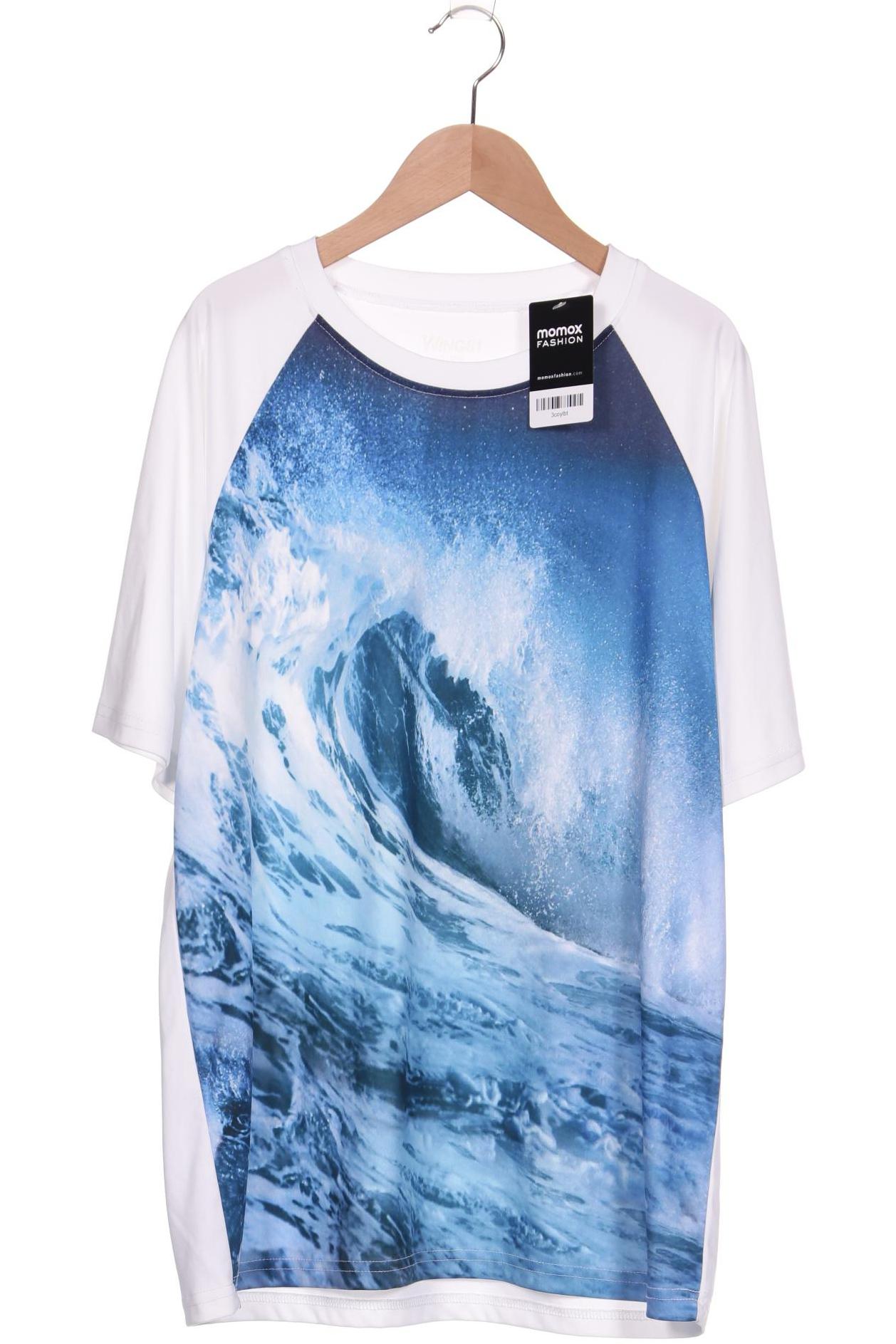 

Wings Horns Herren T-Shirt, weiß