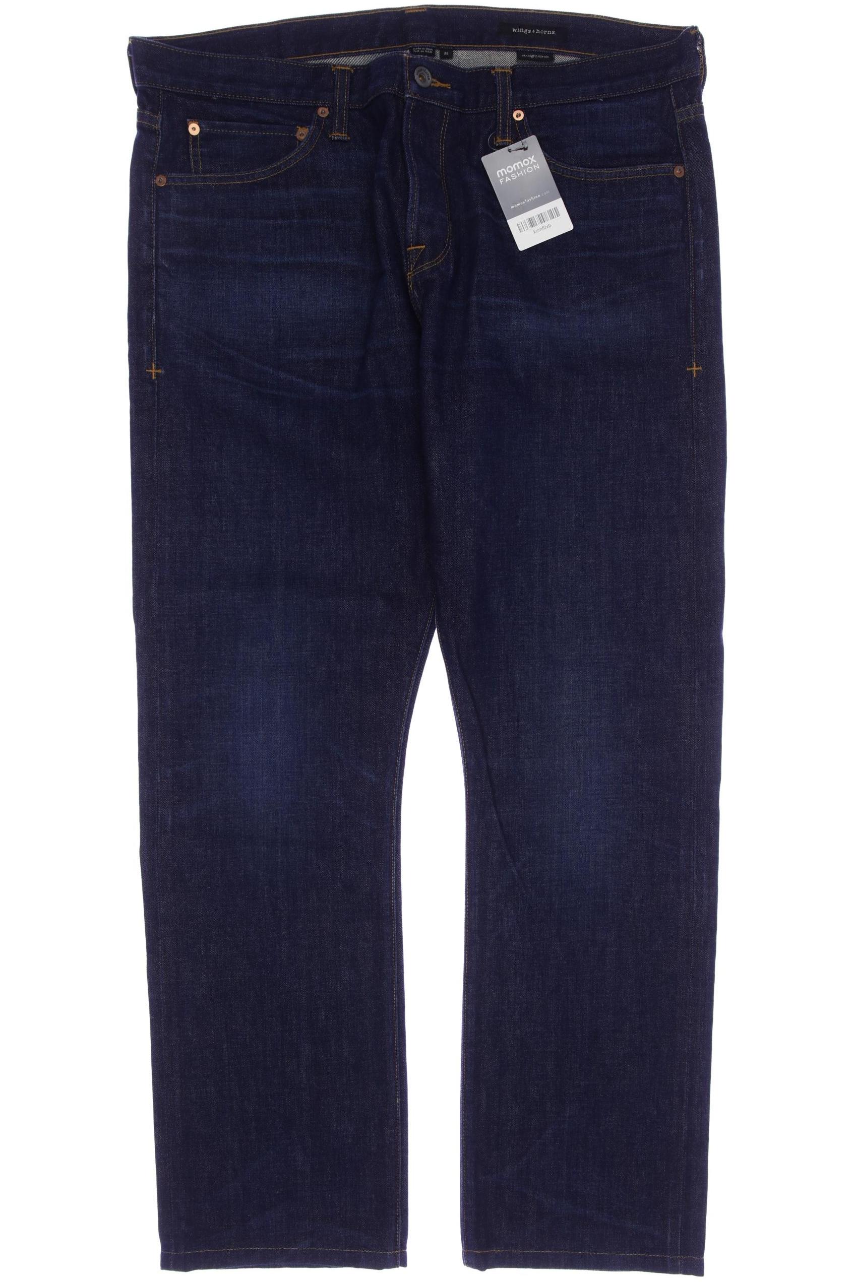 

Wings Horns Herren Jeans, marineblau, Gr. 36