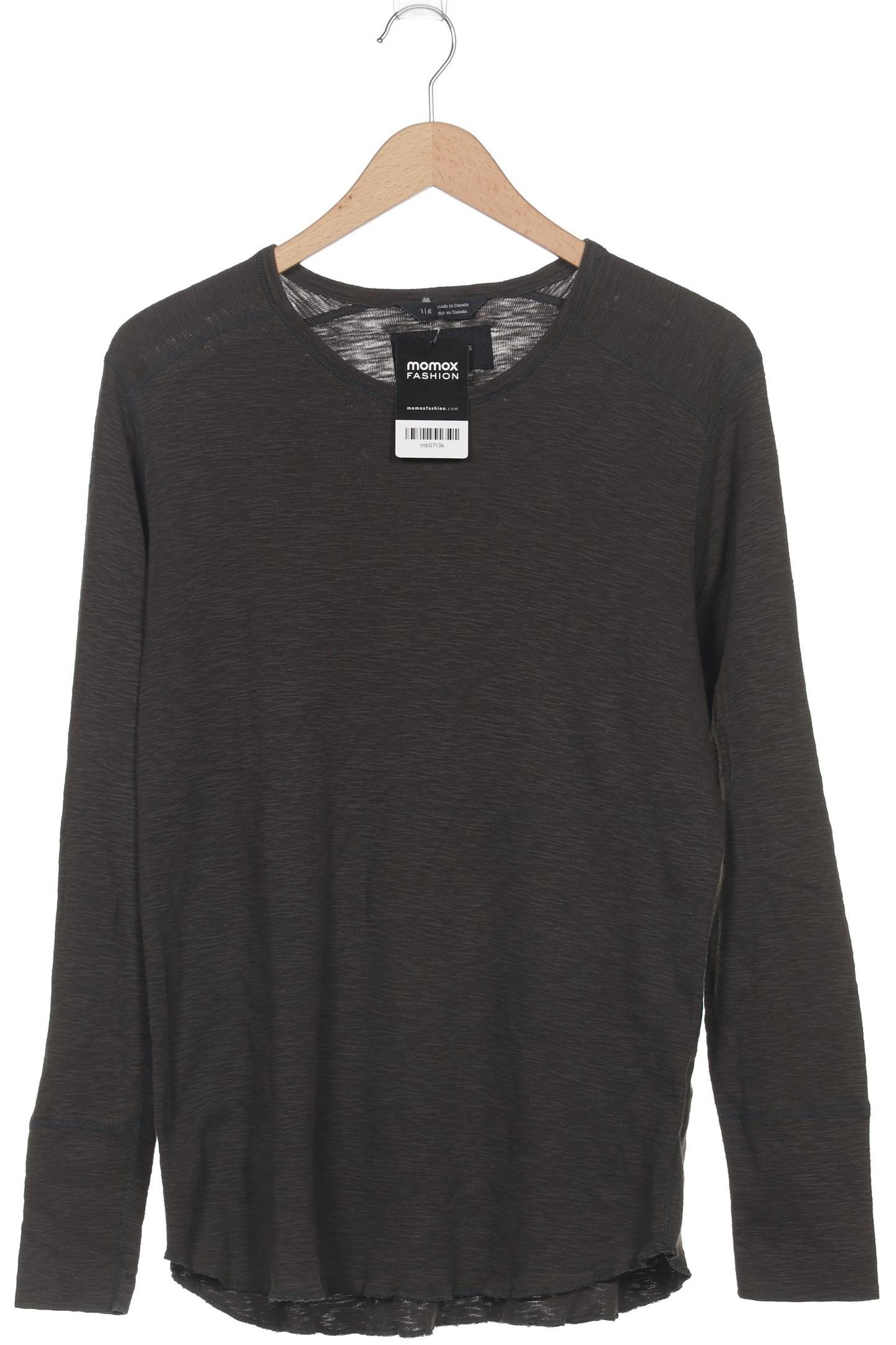 

Wings Horns Herren Langarmshirt, braun, Gr. 52