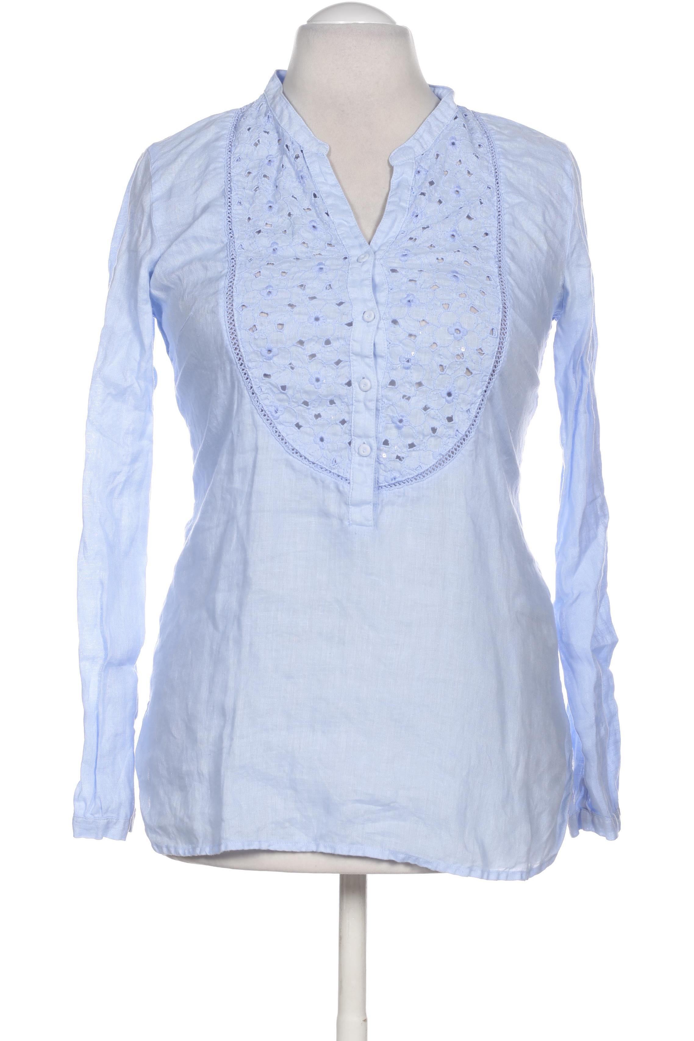 

Witty Knitters Damen Bluse, blau, Gr. 44