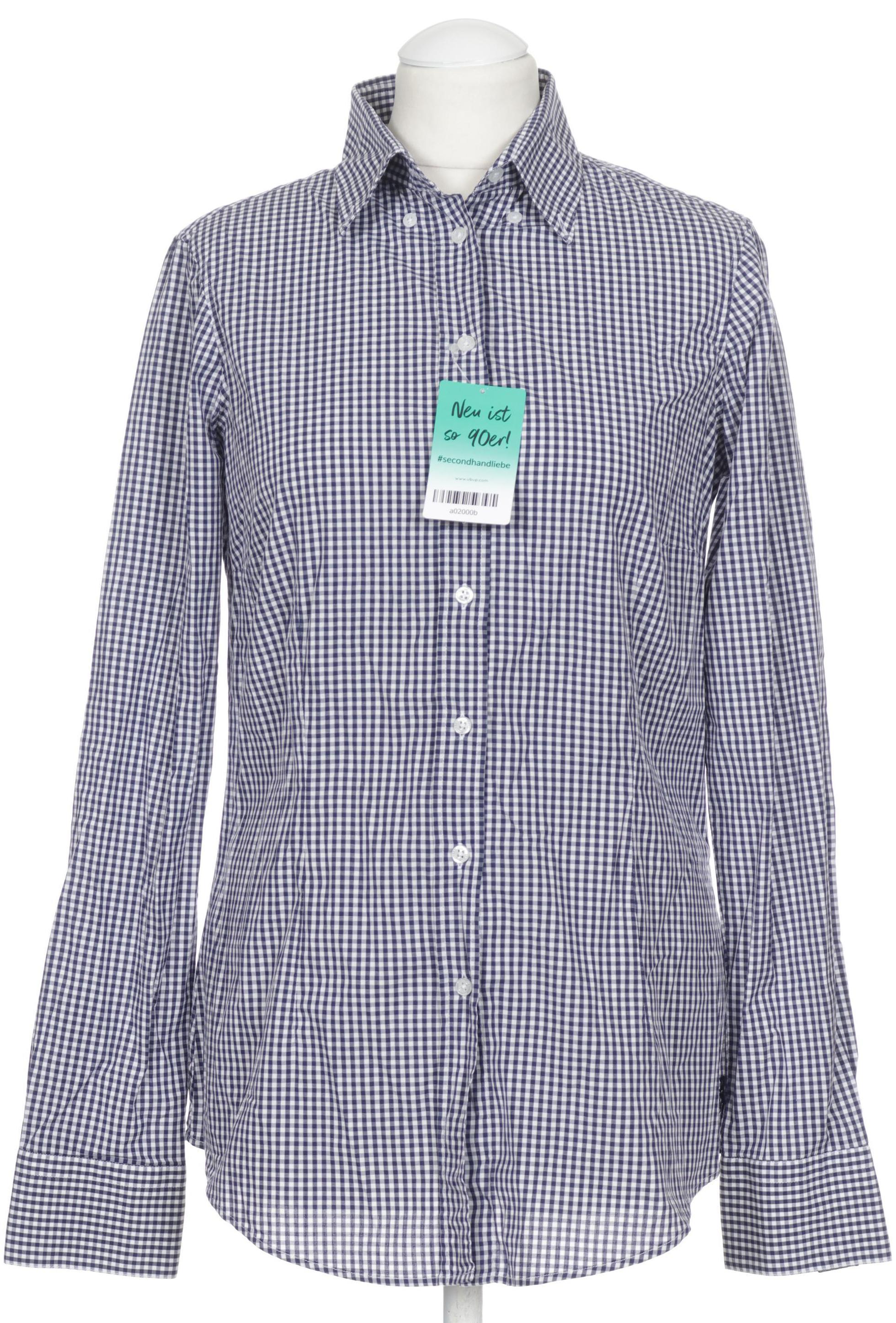 

Witty Knitters Damen Bluse, blau, Gr.