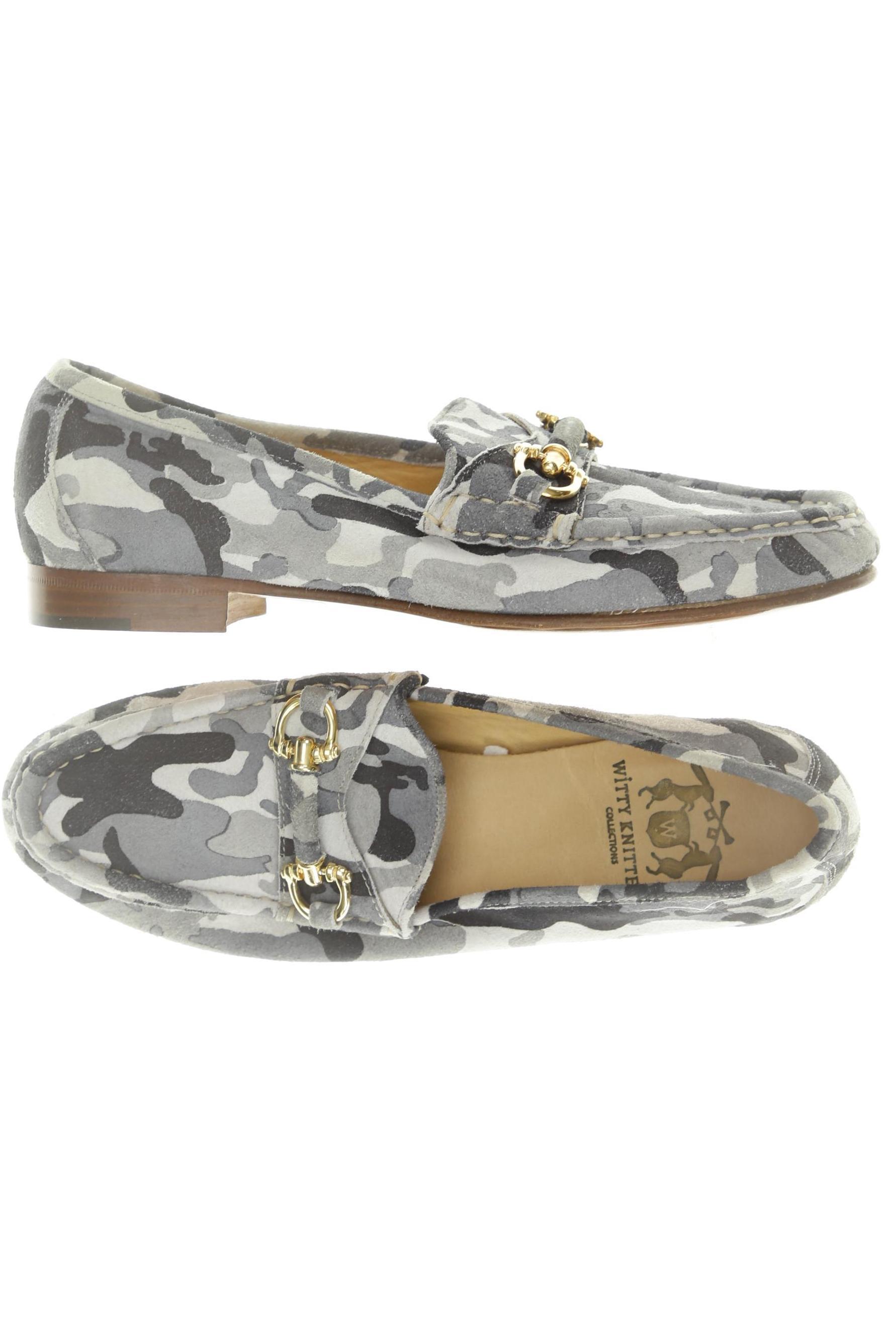 

Witty Knitters Damen Halbschuh, grau, Gr. 37