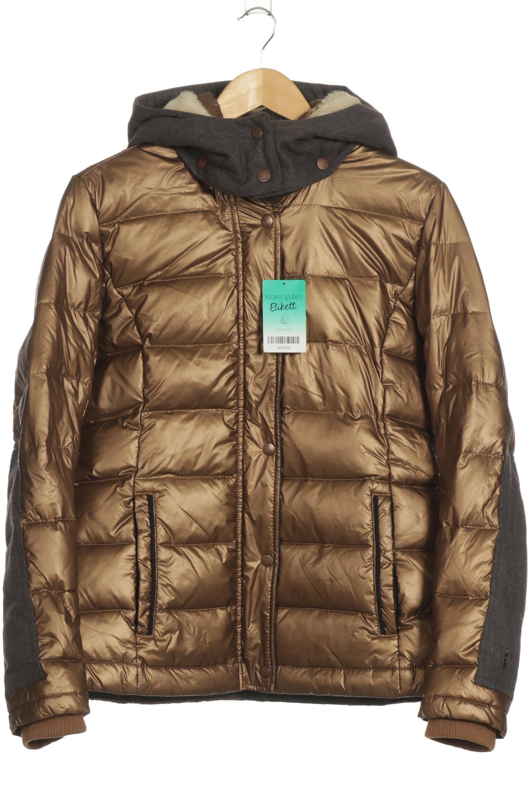 

Witty Knitters Damen Jacke, braun, Gr.