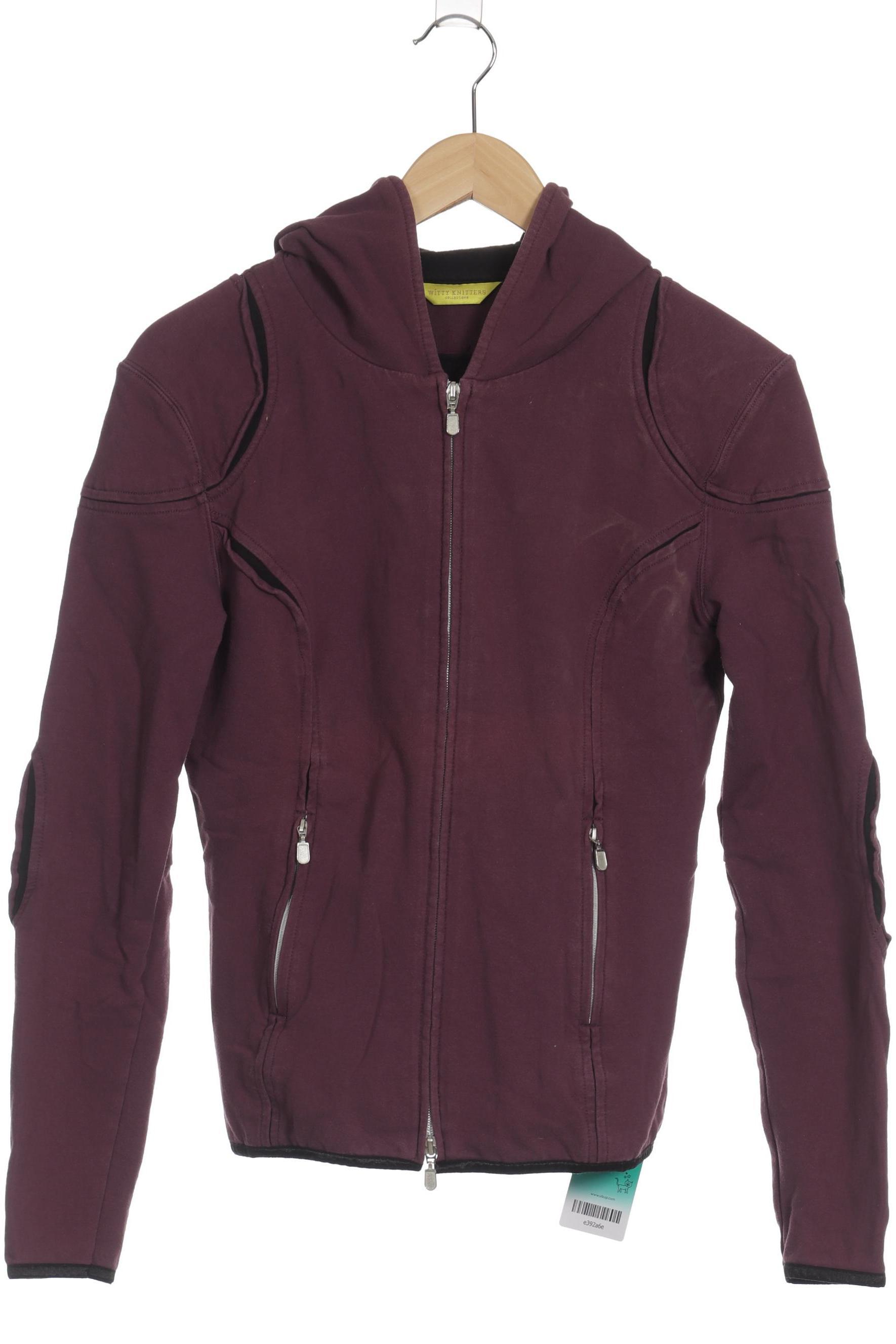

Witty Knitters Damen Jacke, lila, Gr.