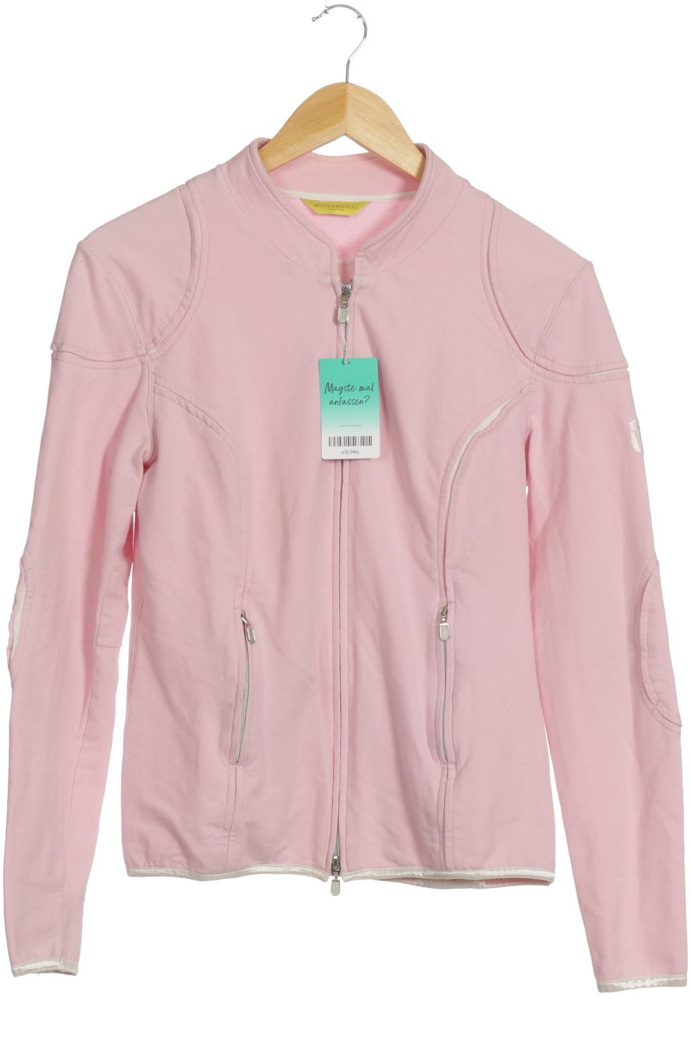 

Witty Knitters Damen Jacke, pink, Gr.