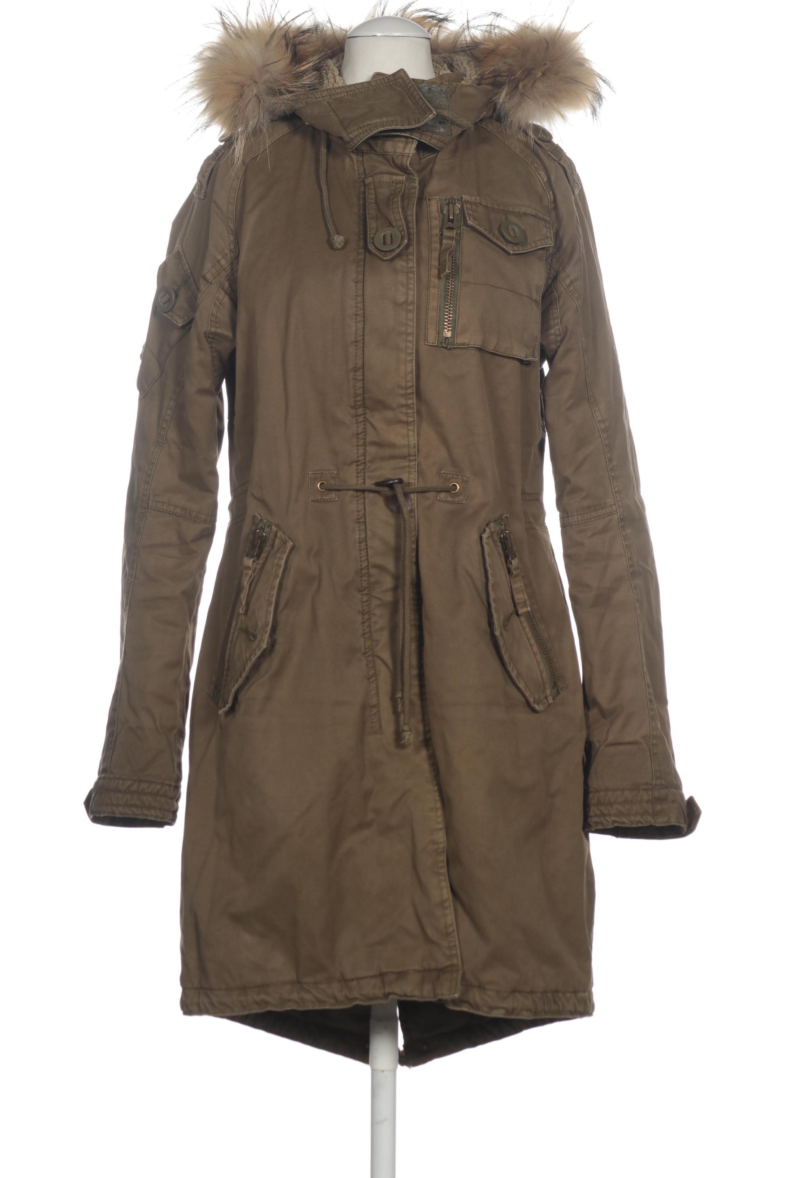 

Witty Knitters Damen Mantel, grün, Gr.