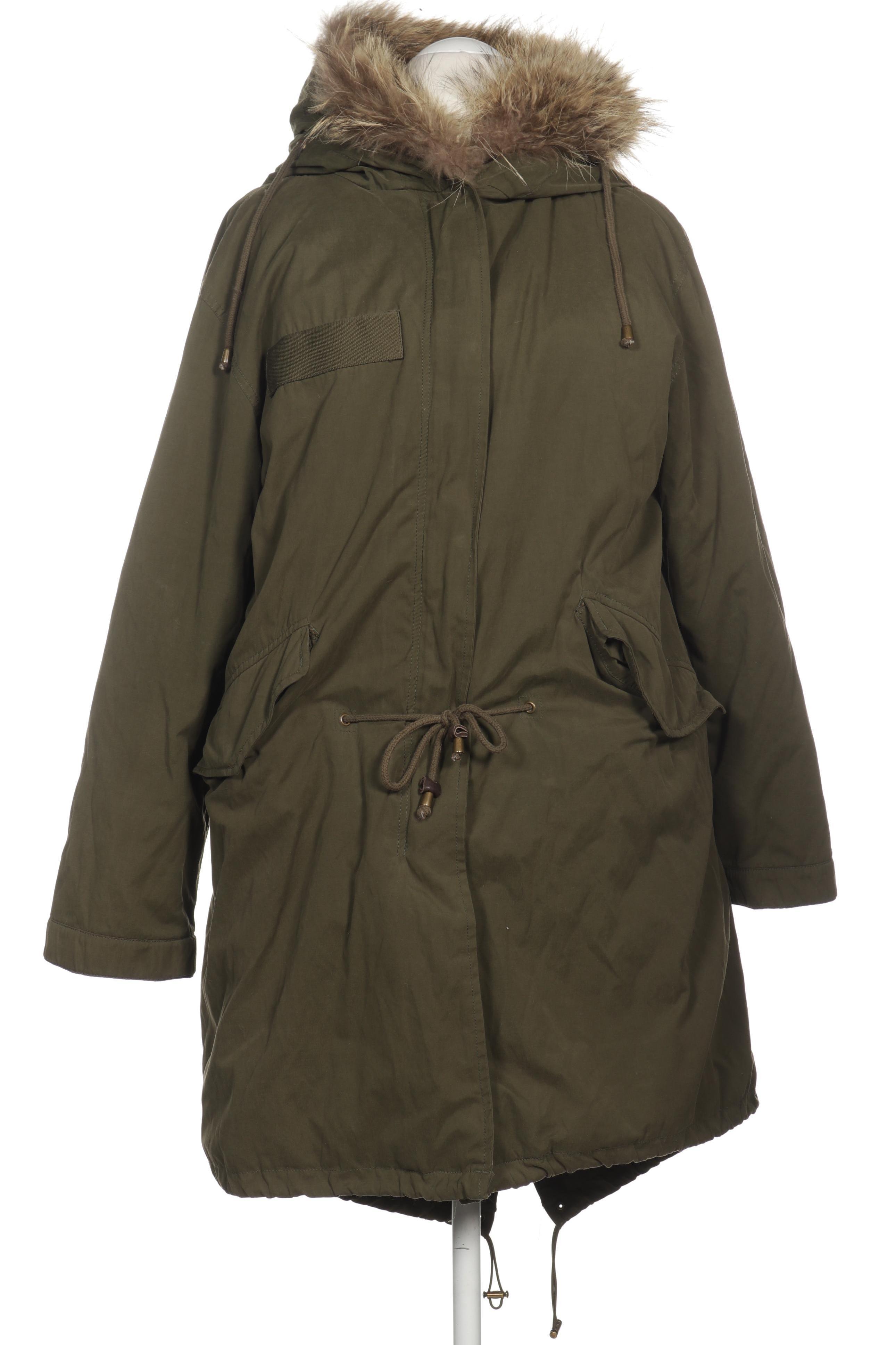 

Witty Knitters Damen Mantel, grün, Gr.