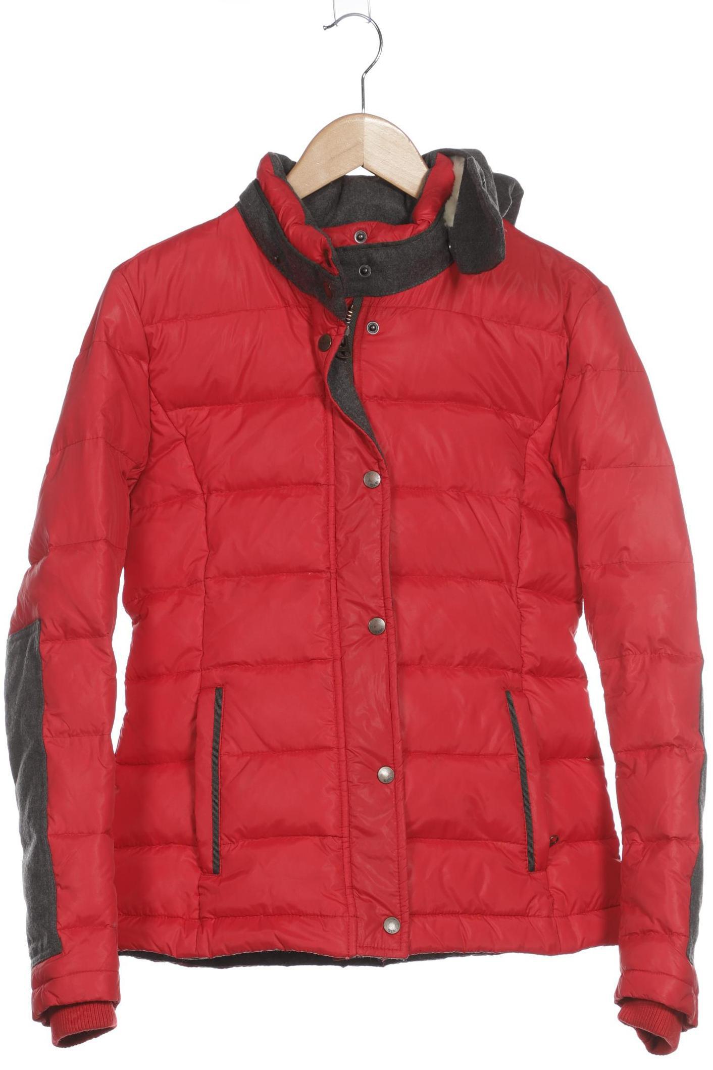 

Witty Knitters Damen Mantel, rot, Gr.