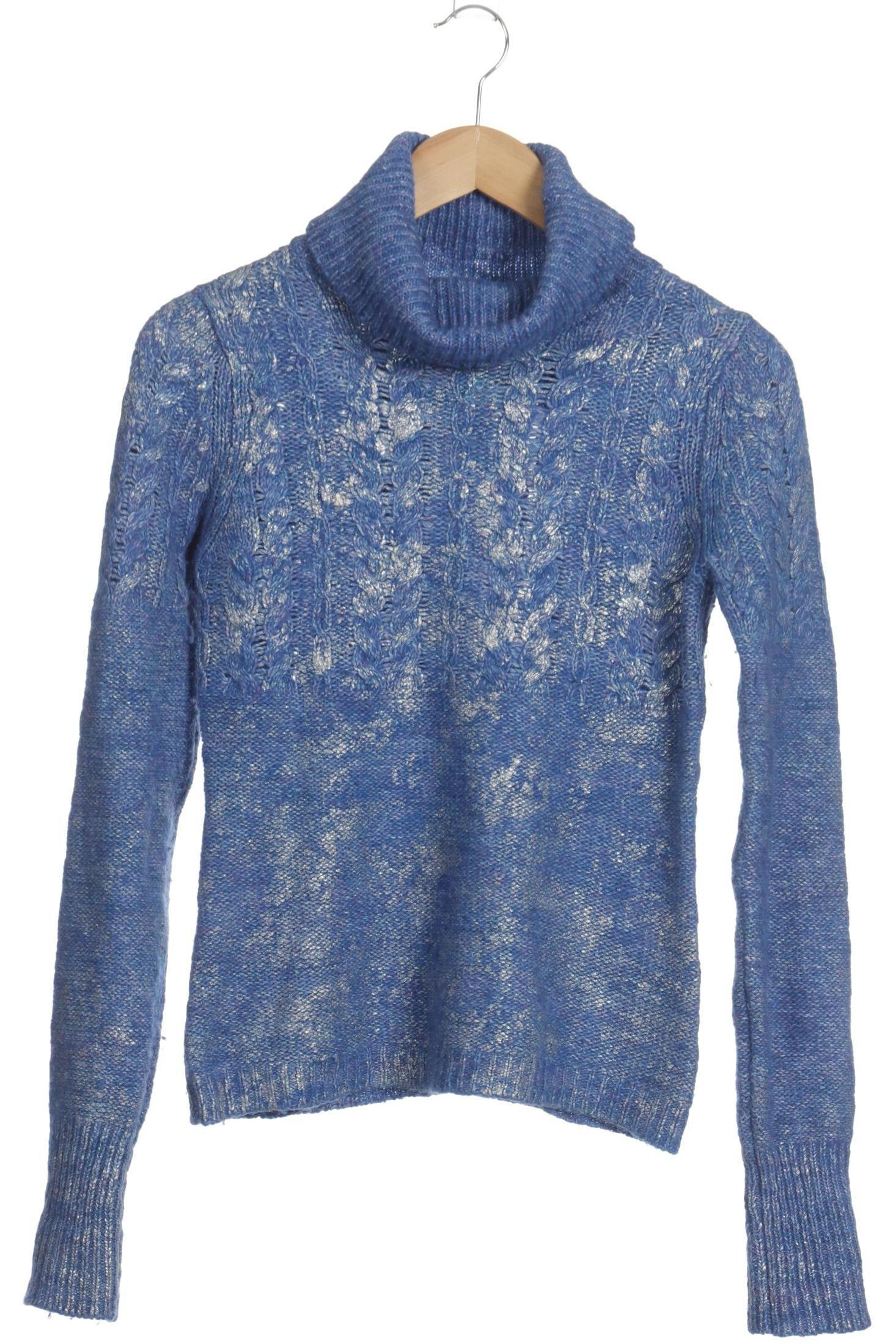 

Witty Knitters Damen Pullover, blau, Gr.