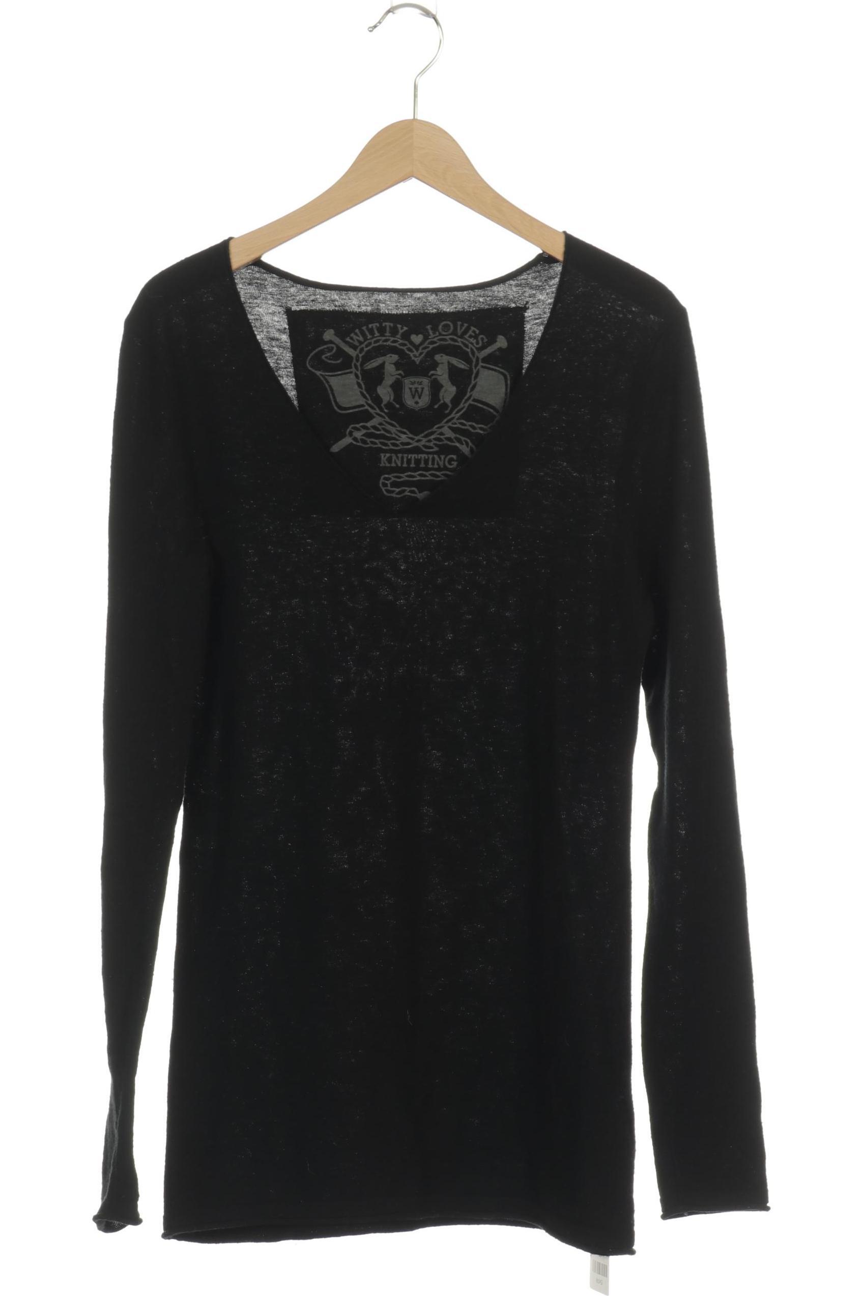 

Witty Knitters Damen Pullover, schwarz, Gr.