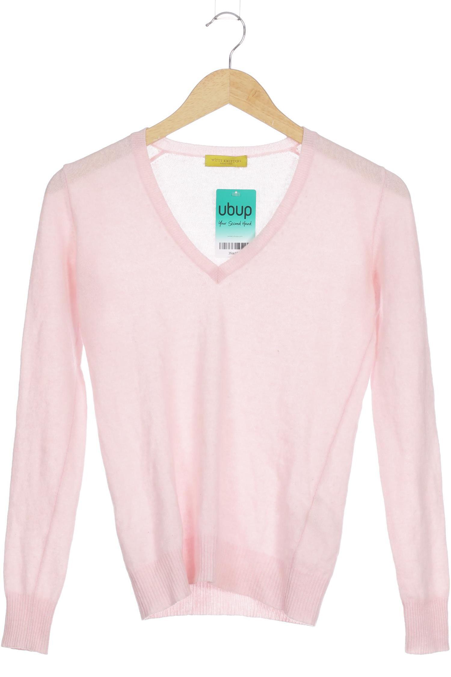 

Witty Knitters Damen Pullover, pink, Gr.