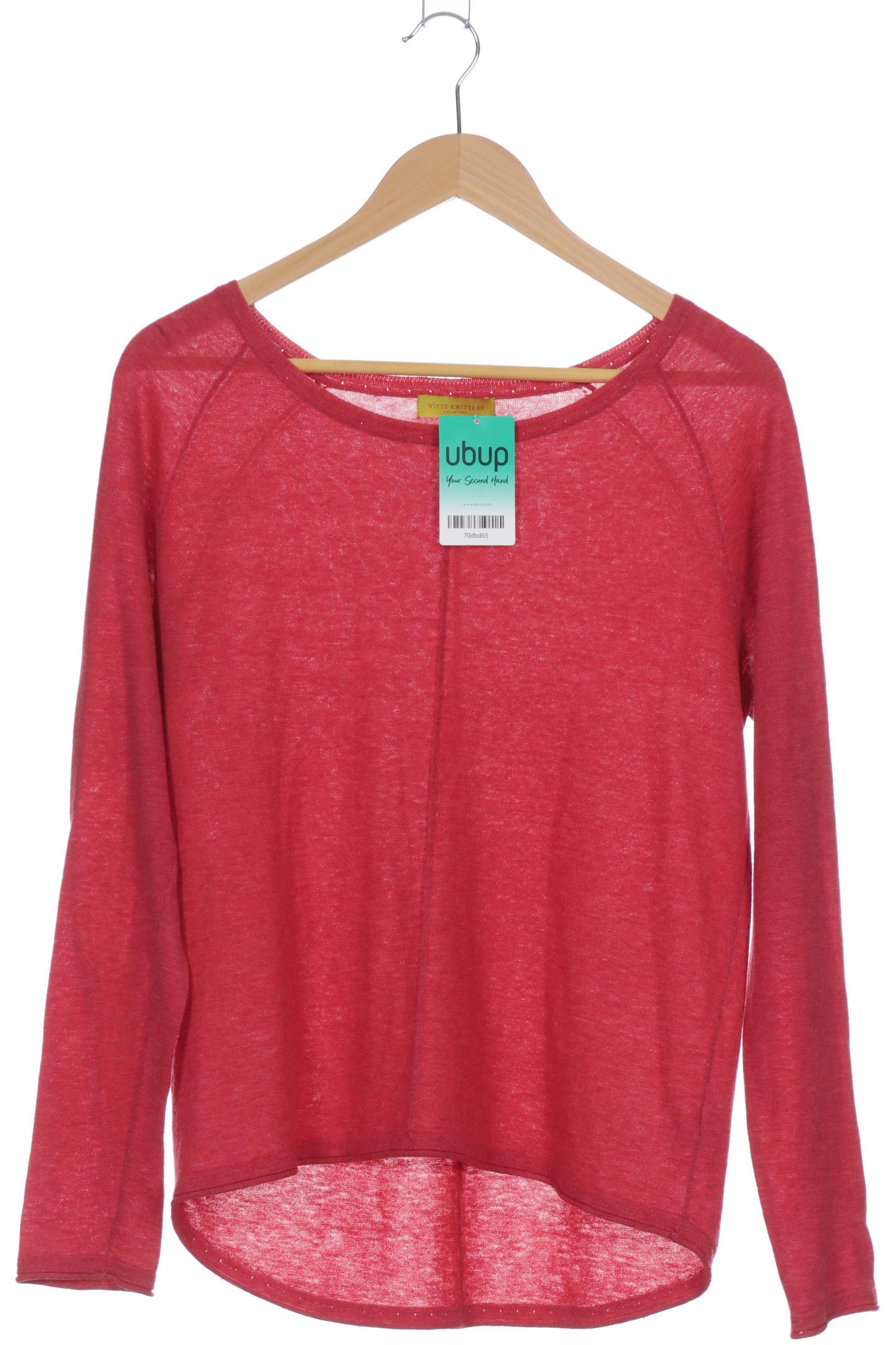 

Witty Knitters Damen Pullover, rot, Gr.