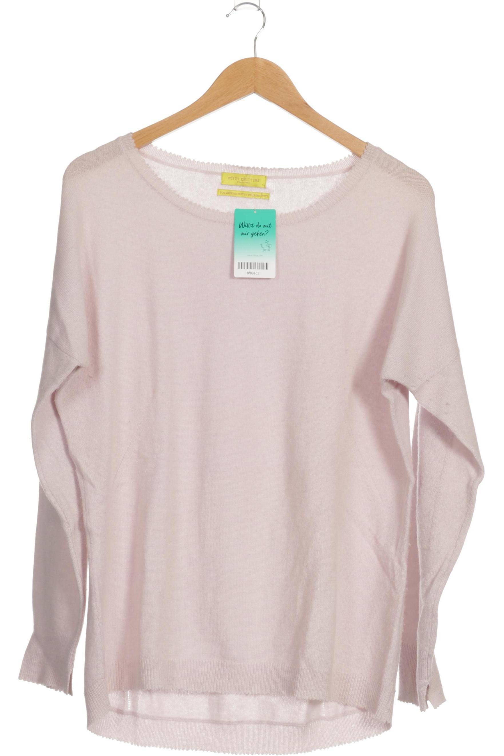 

Witty Knitters Damen Pullover, lila, Gr.