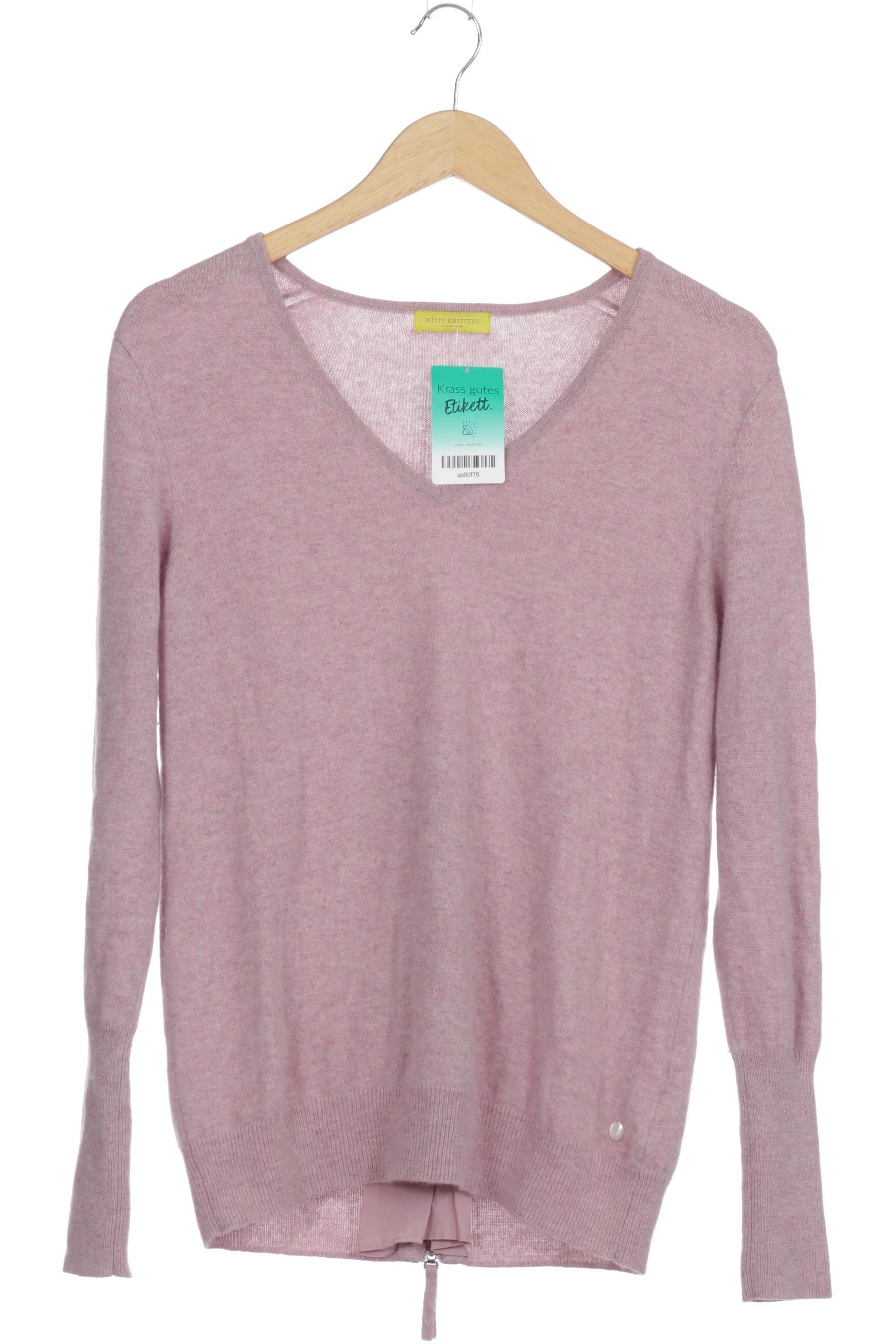 

Witty Knitters Damen Pullover, pink, Gr.