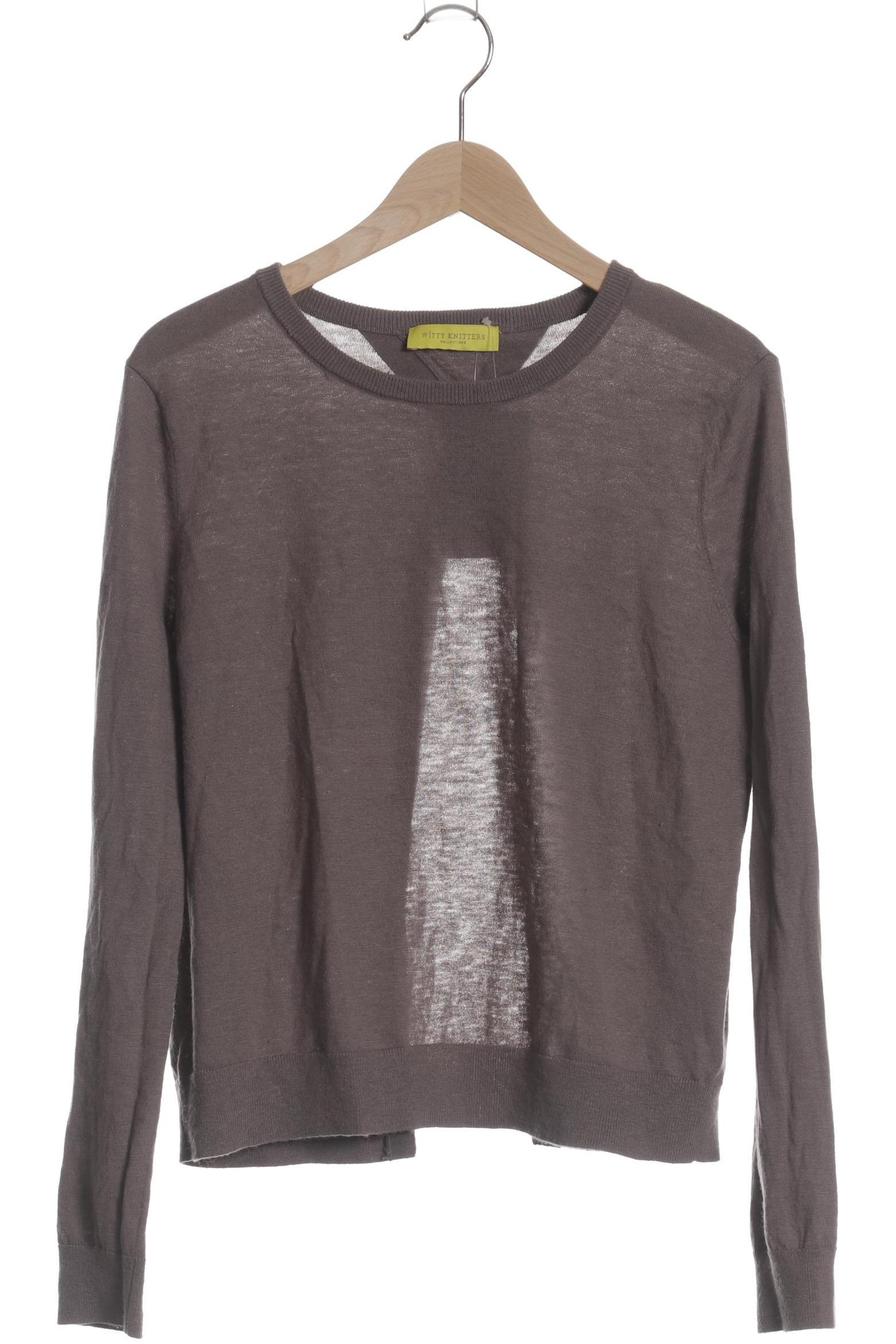 

Witty Knitters Damen Pullover, beige, Gr.